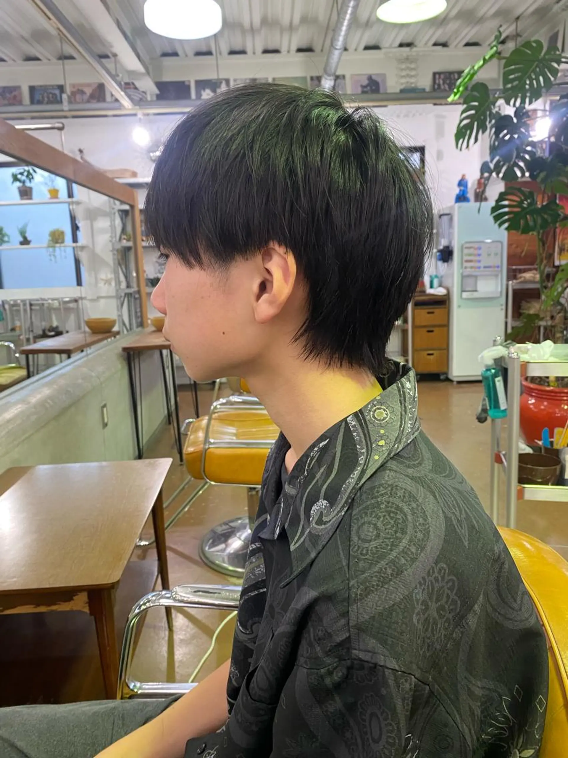 ショート カット 横澤 渚沙のヘアスタイル