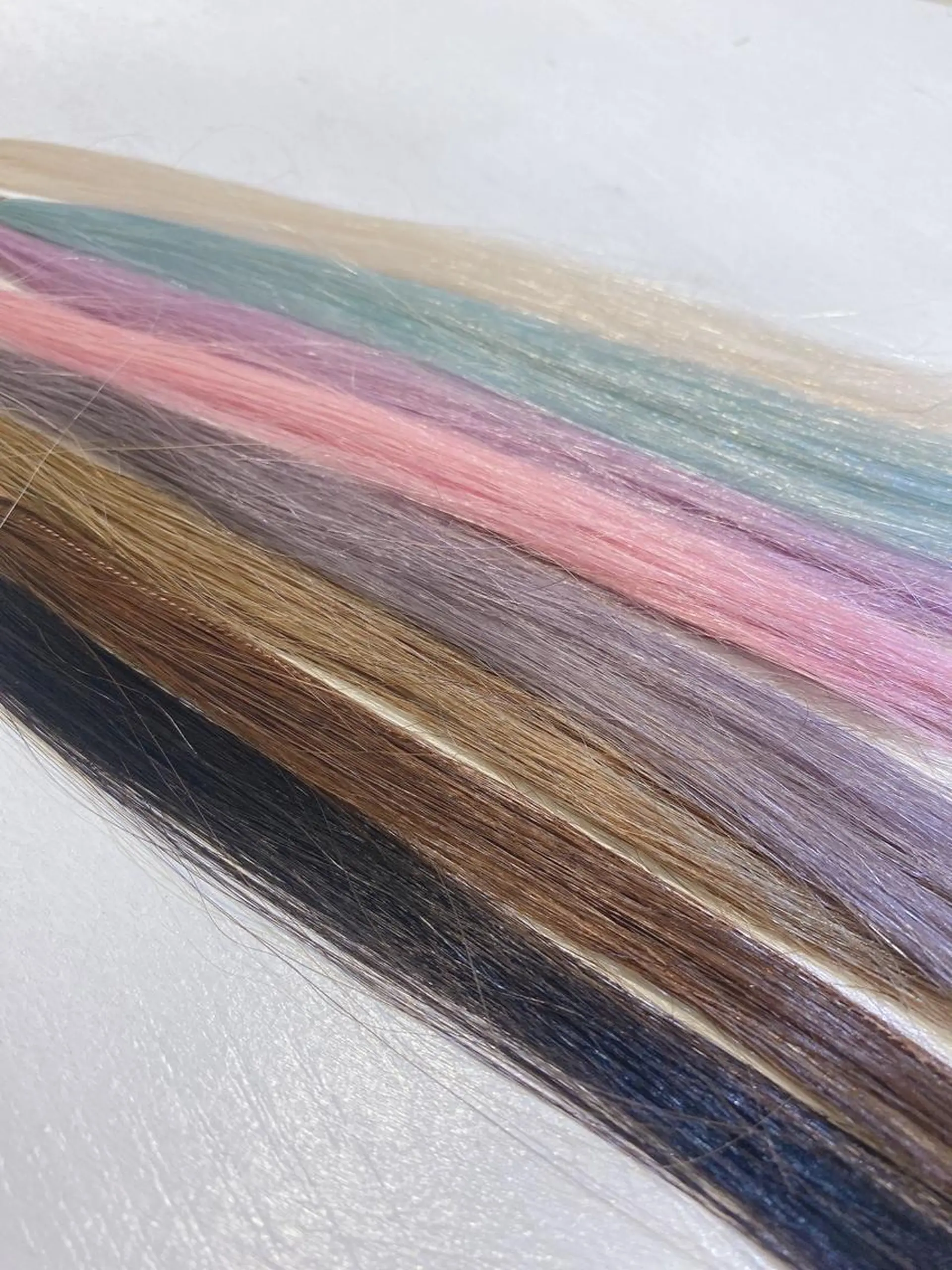 カラー 横浜🍒カット エクステ／RIEのヘアスタイル