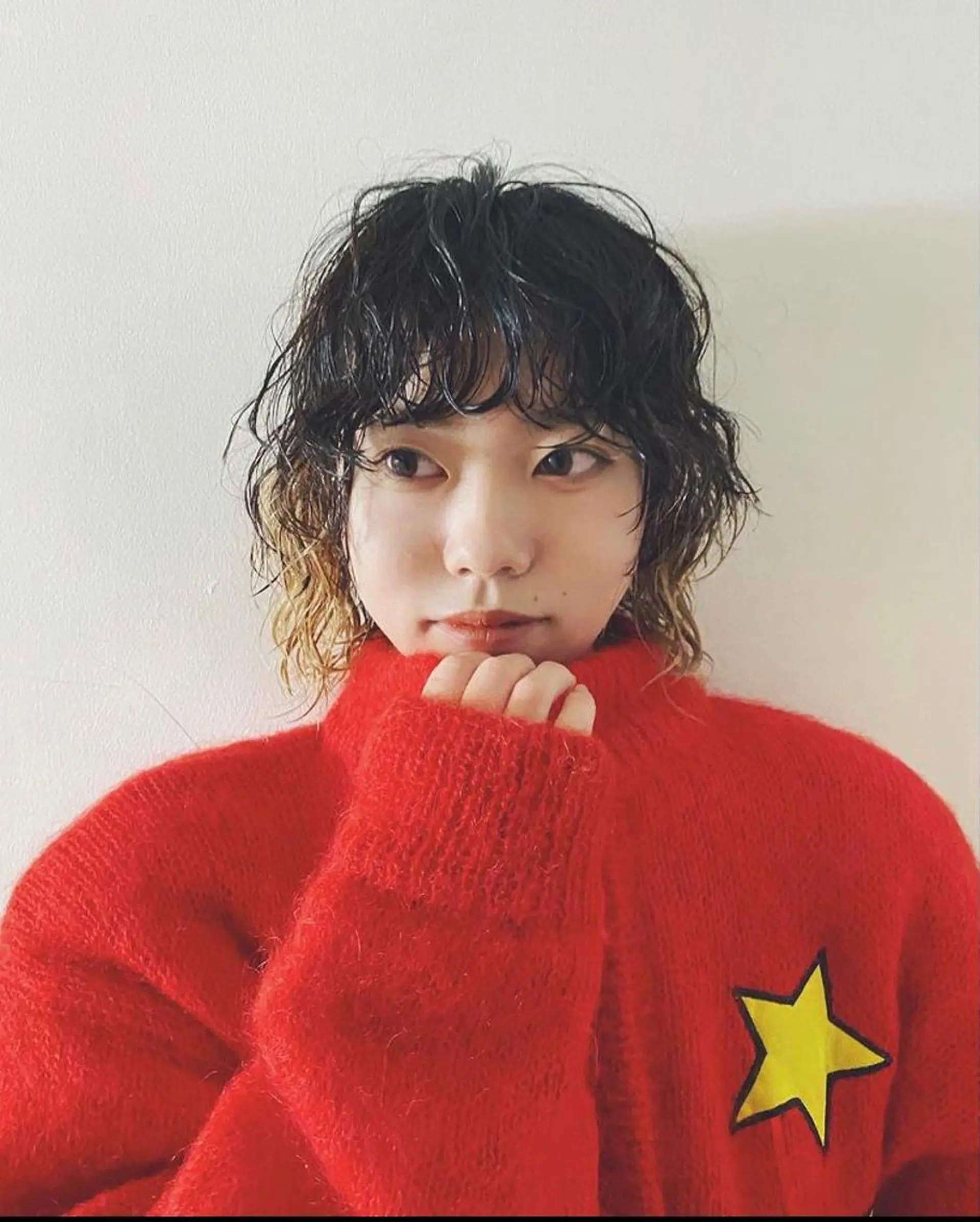 ミディアム パーマ ⭐️期間限定撮影 モデル募集中のヘアスタイル