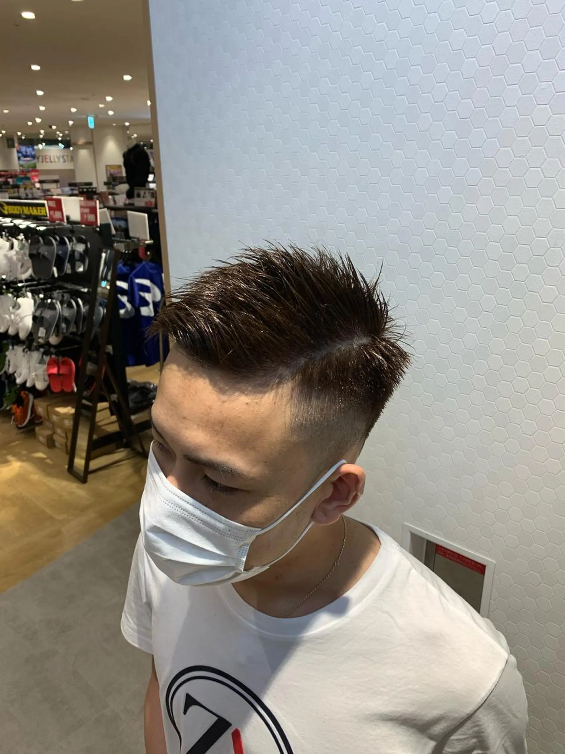 ショート メンズ 大橋 一智のヘアスタイル
