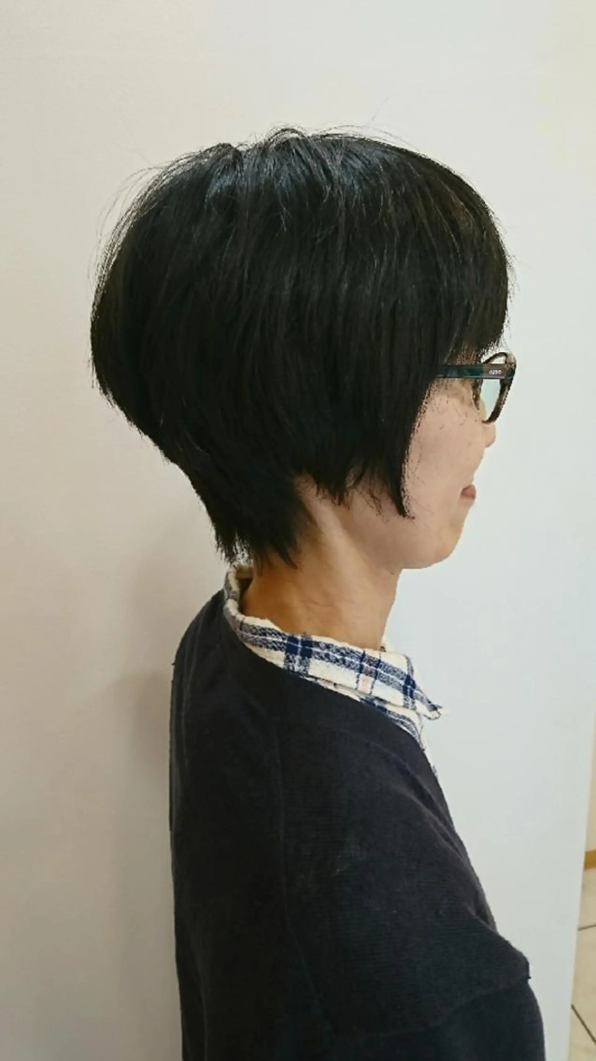 ショート 齋藤 愛美のヘアスタイル