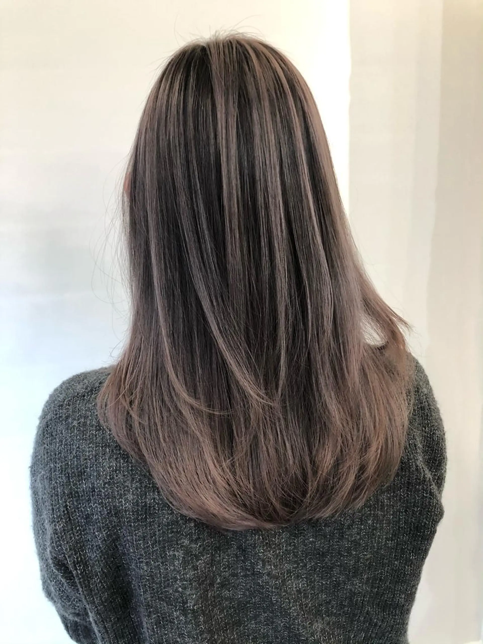 カラー バレイヤージュ グレージュ カット ヘアカラー トリートメント CREDGARDEN吉祥寺店所属・大竹 哲也のヘアスタイル