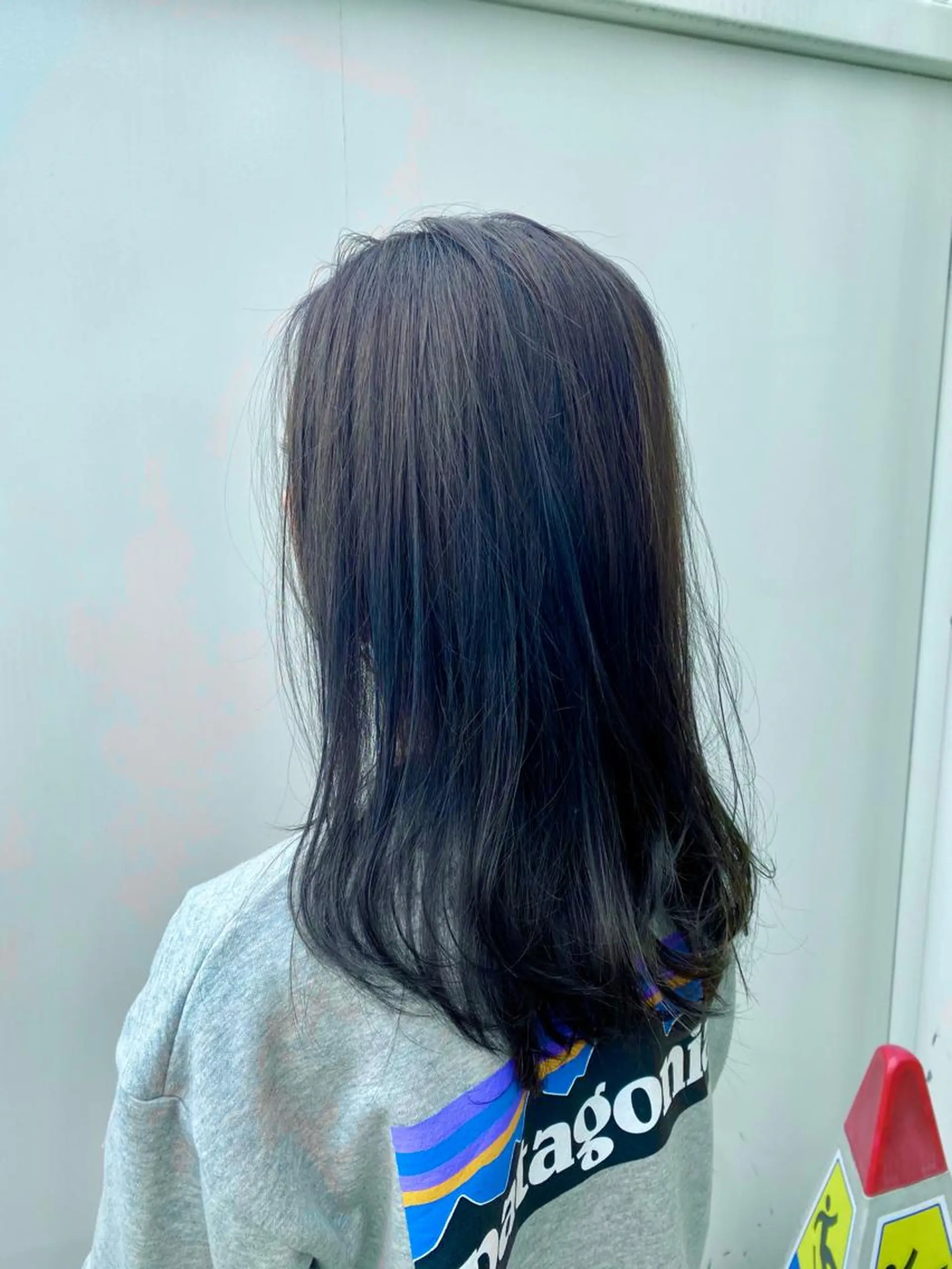 セミロング カラー パーマ 大野 あさみのヘアスタイル