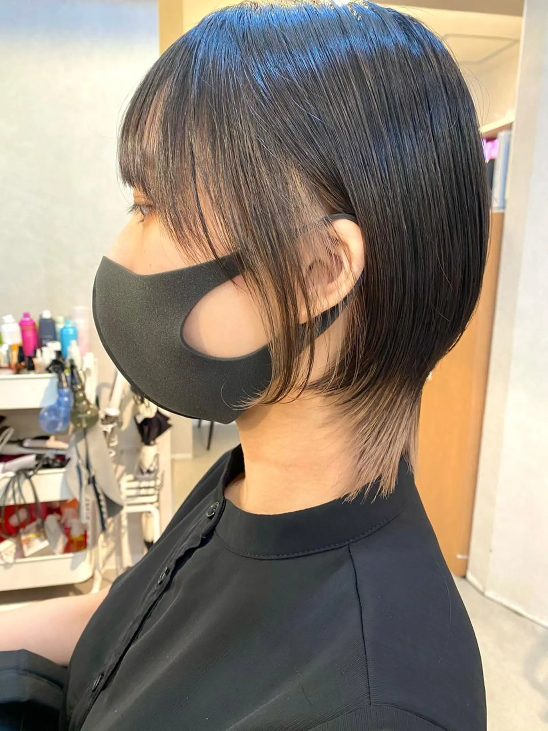 ショート カラー カット ヘアカラー トリートメント 🍃ショートヘア🍃 北林春樹のヘアスタイル