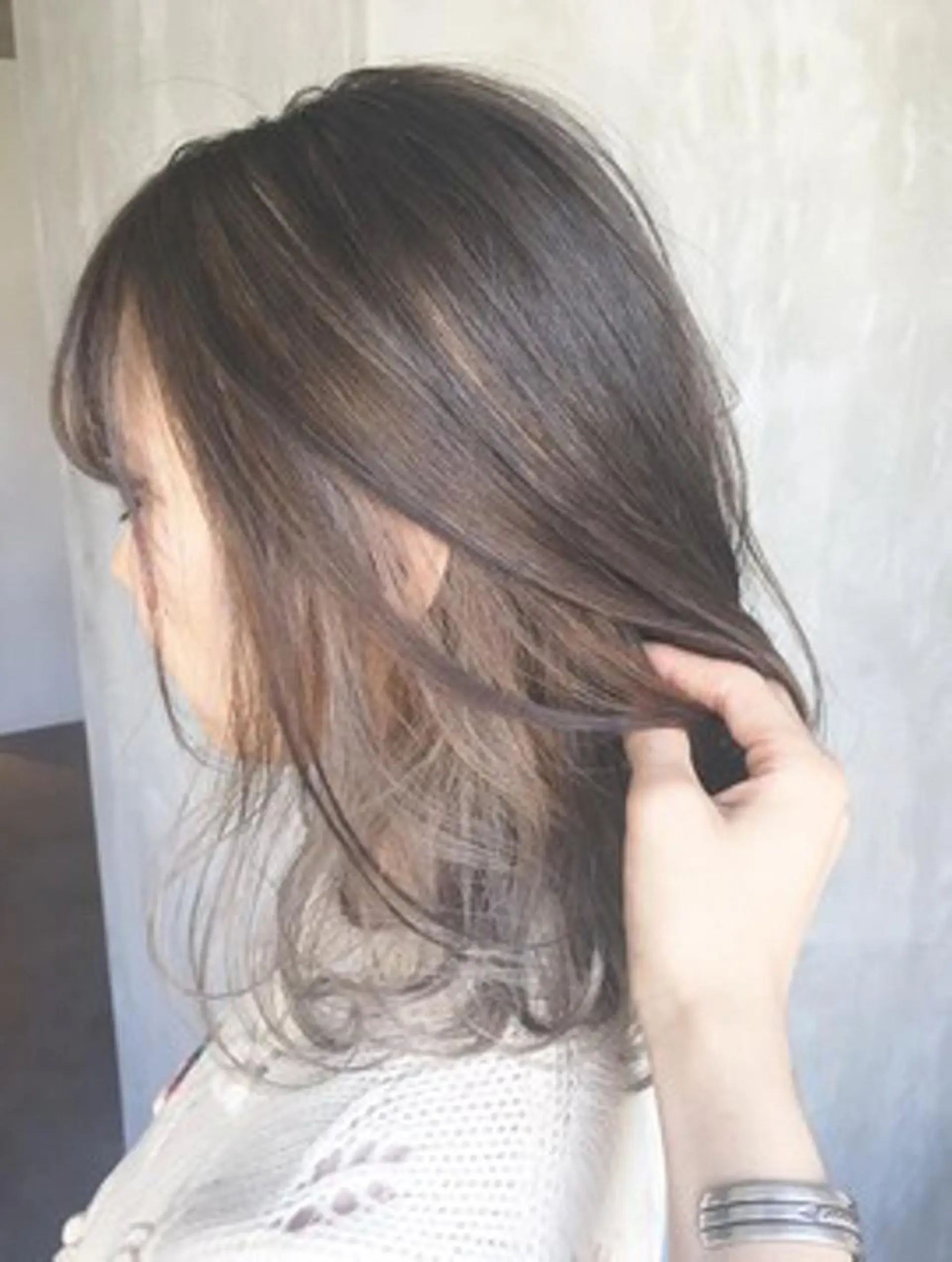 ショート カラー アッシュ インナーカラー 髪質改善 Yoshiのヘアスタイル