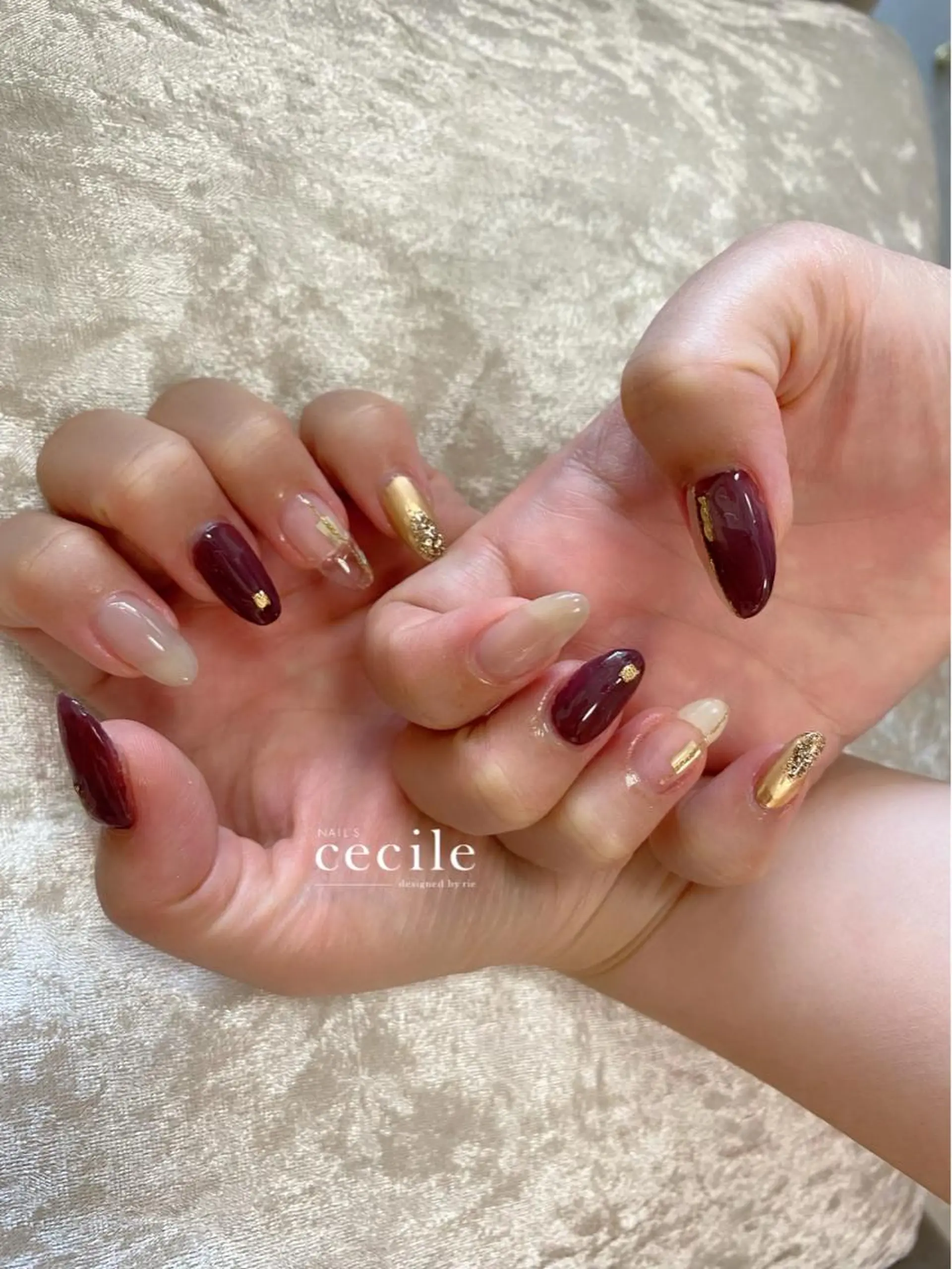 ネイル ハンドネイル Nail's  Cecile所属・Cecile Rieのネイルデザイン
