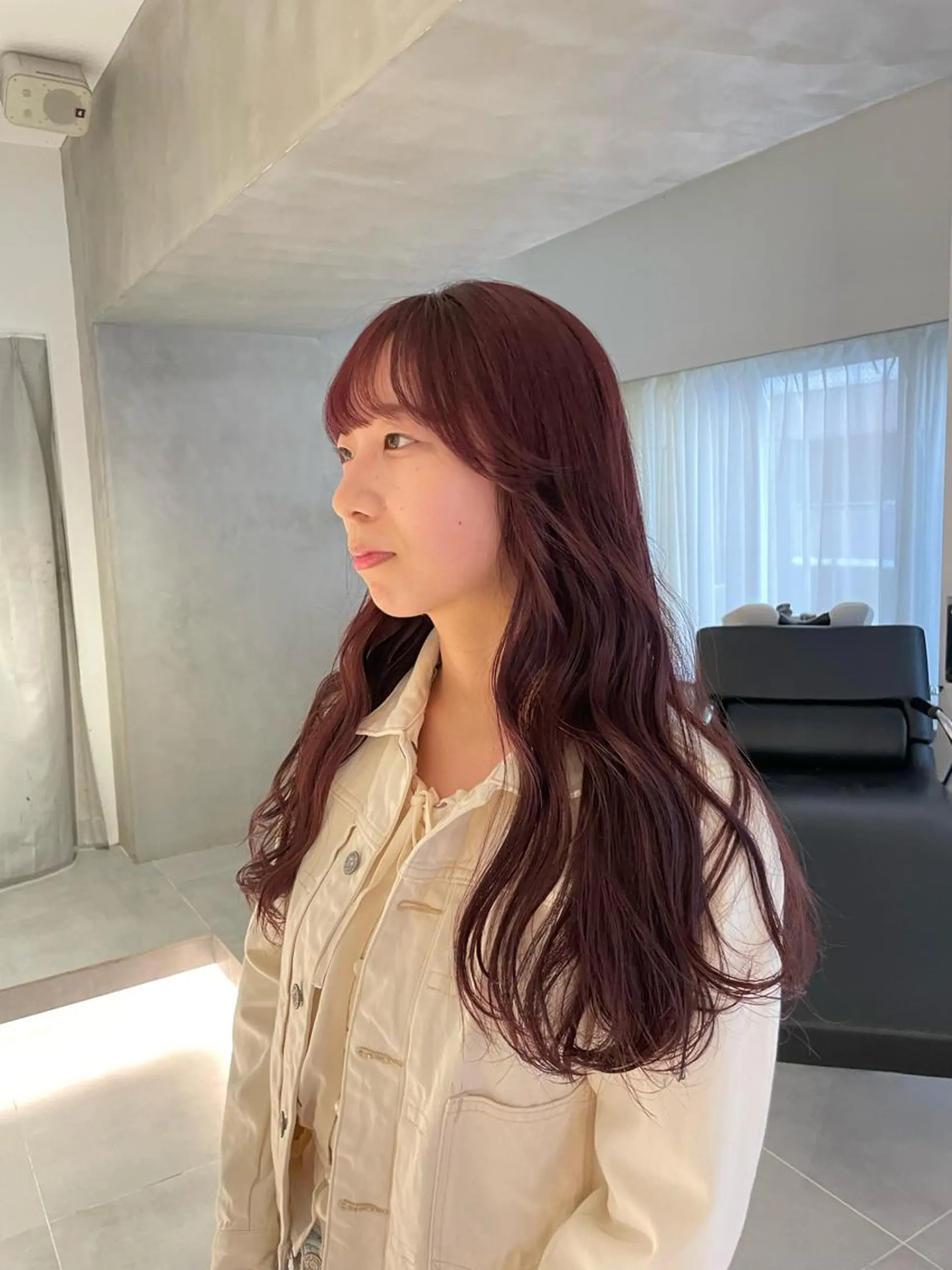 ロング カラー 🪞韓国透けhair 🪞honokaのヘアスタイル
