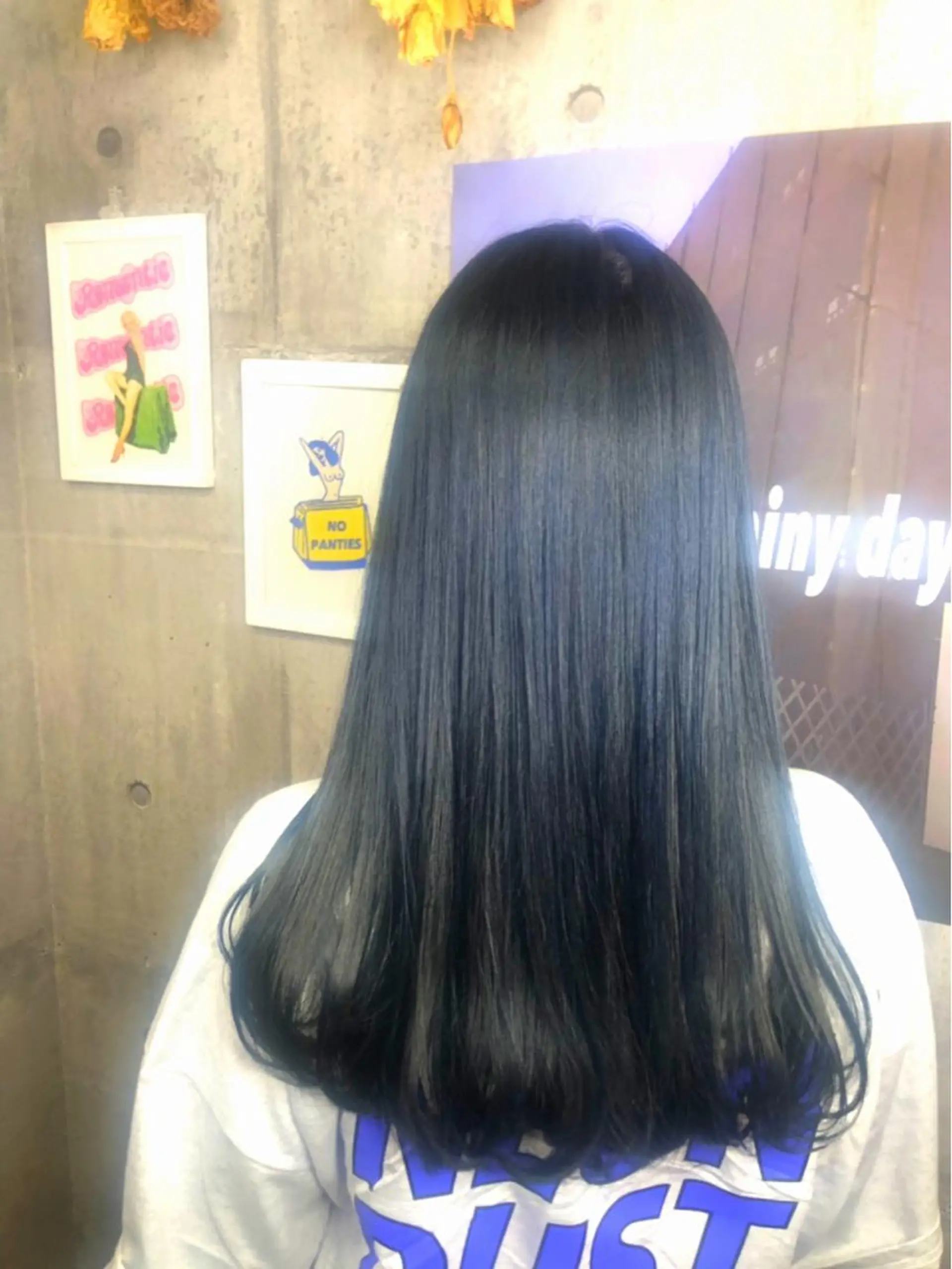 ロング SOY-KUFU高田馬場所属・レイヤー♡艶髪♡ 韓国風♡加藤あゆみのヘアスタイル