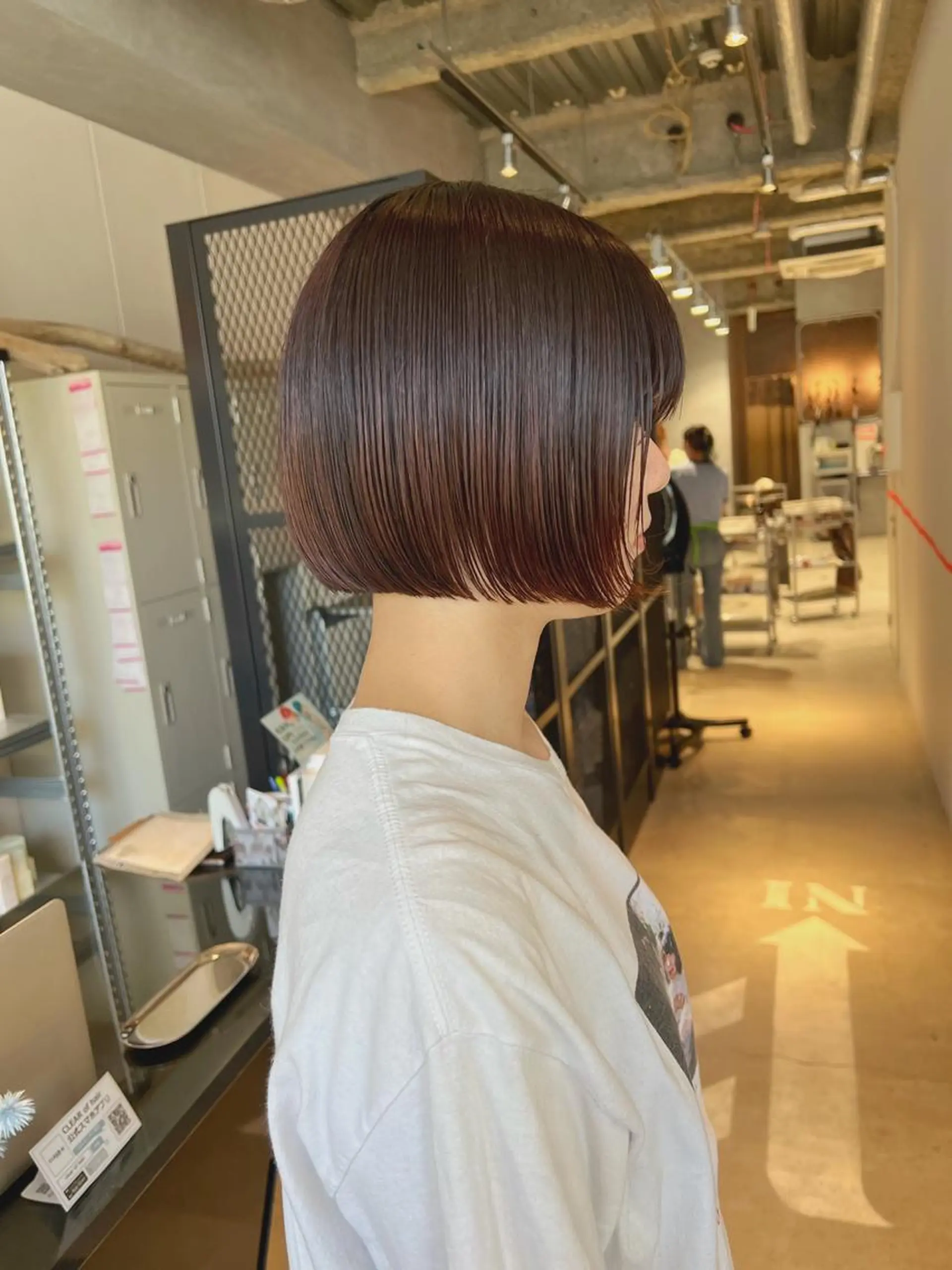 ミディアム カット 大澤 叶方のヘアスタイル