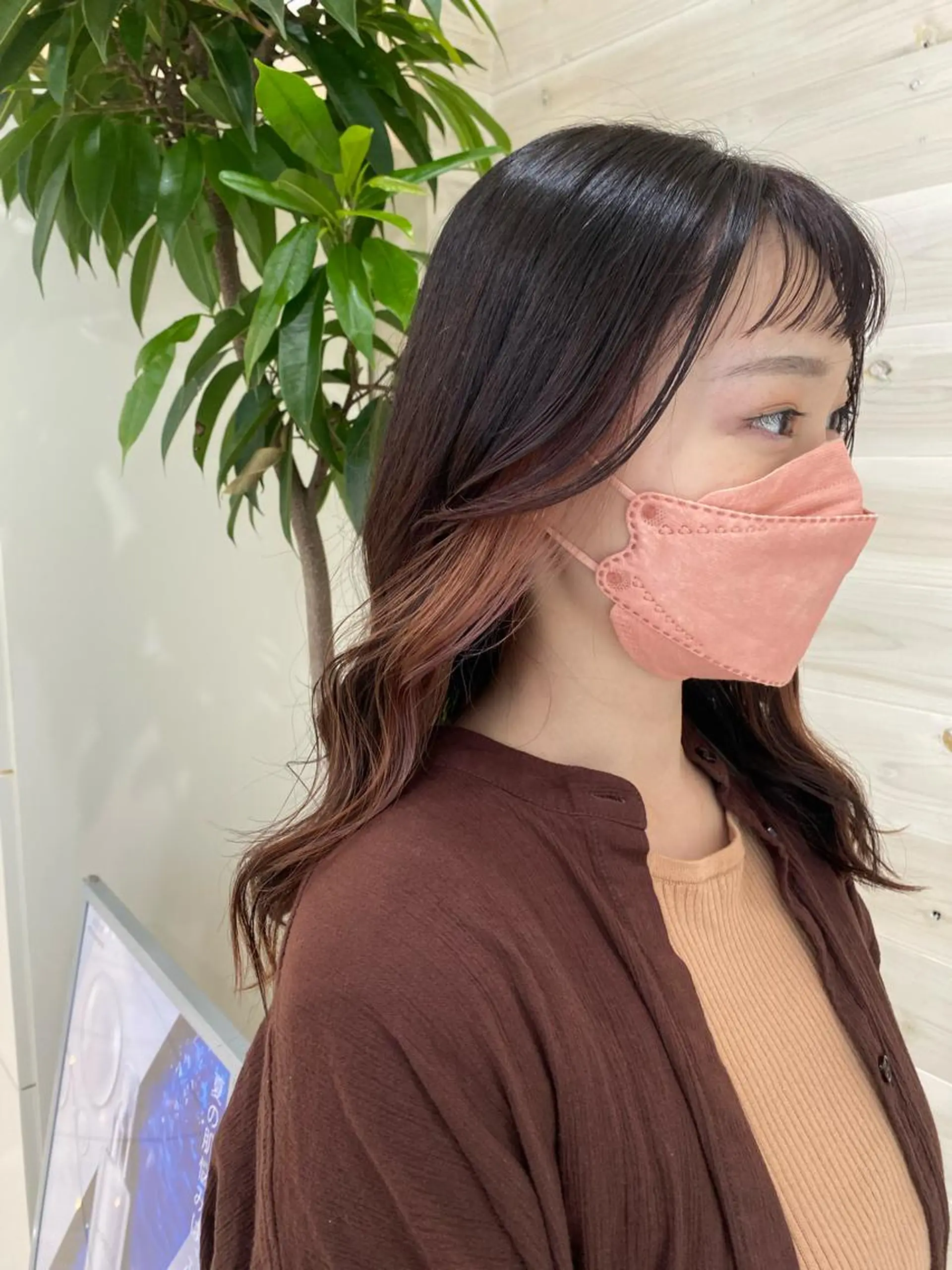 ロング カラー 韓国ヘア／艶カラー minamiのヘアスタイル