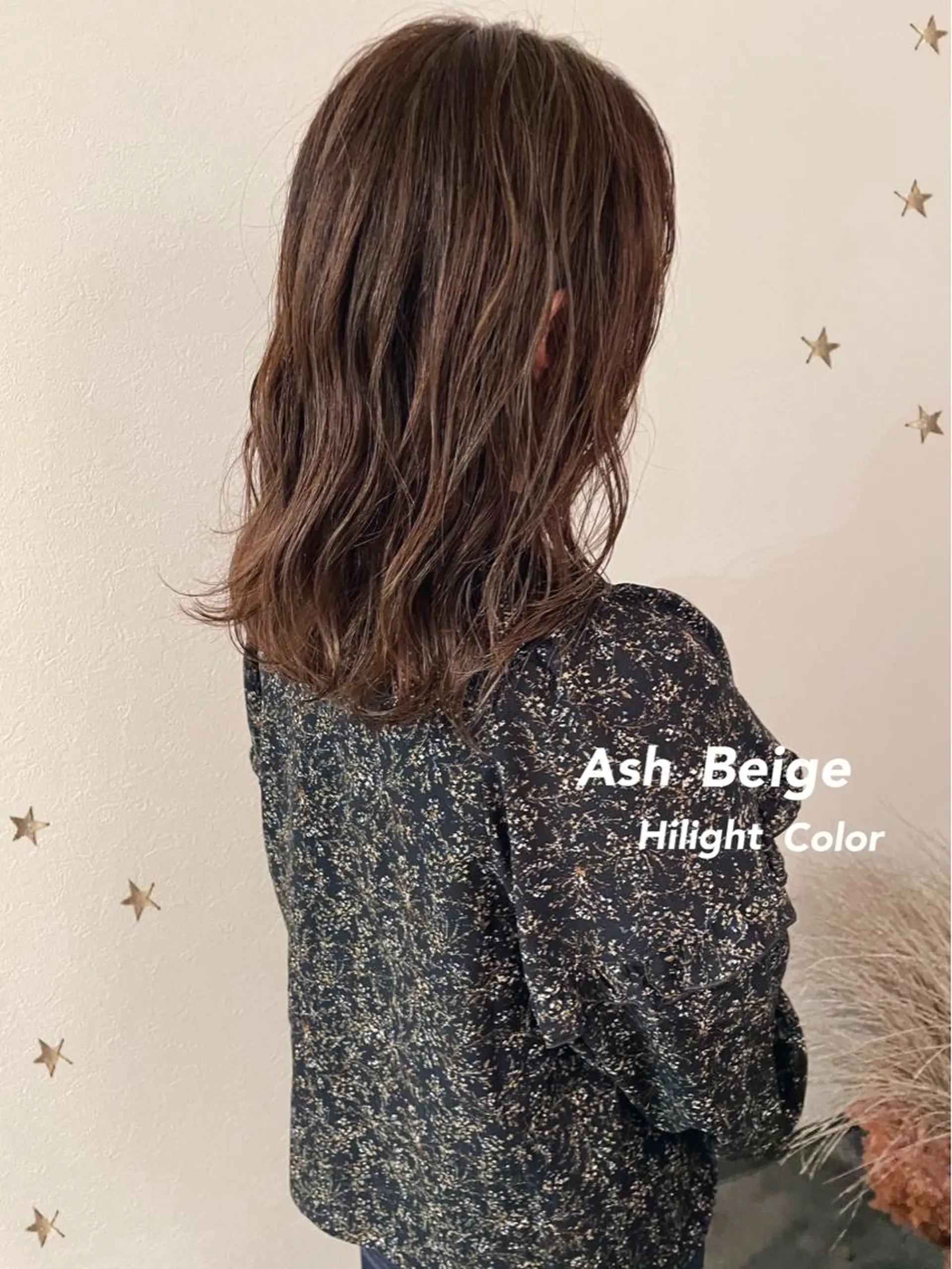 ミディアム カラー カット ヘアカラー salon AKIRA所属・市川 千夏のヘアスタイル