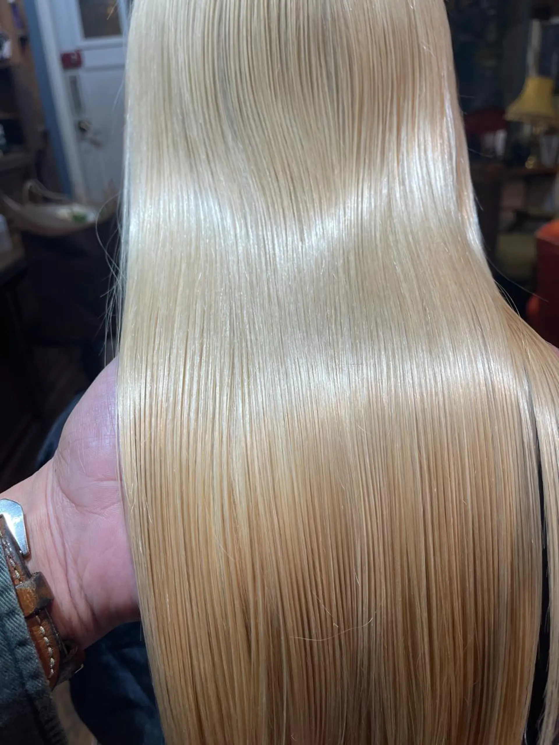 カラー 石川 晃也のヘアスタイル