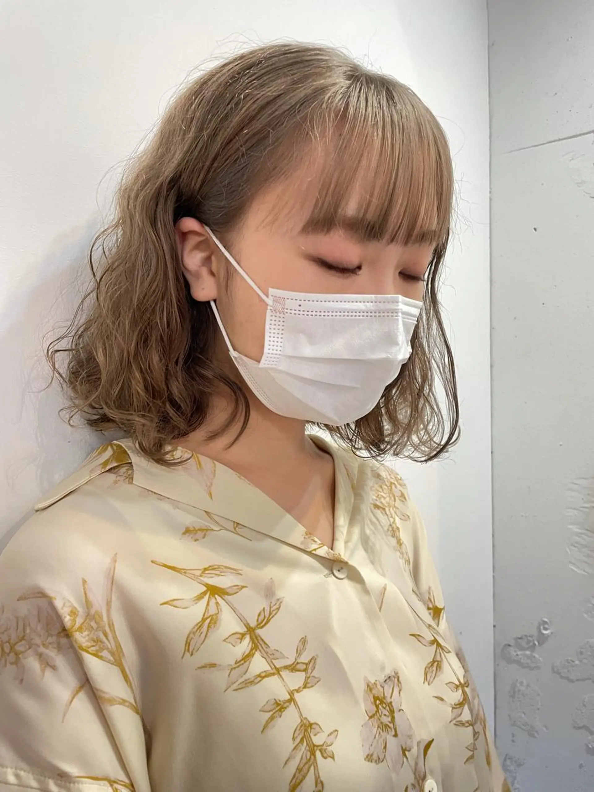 ショート カラー ヘアアレンジ satsuki itoのヘアスタイル