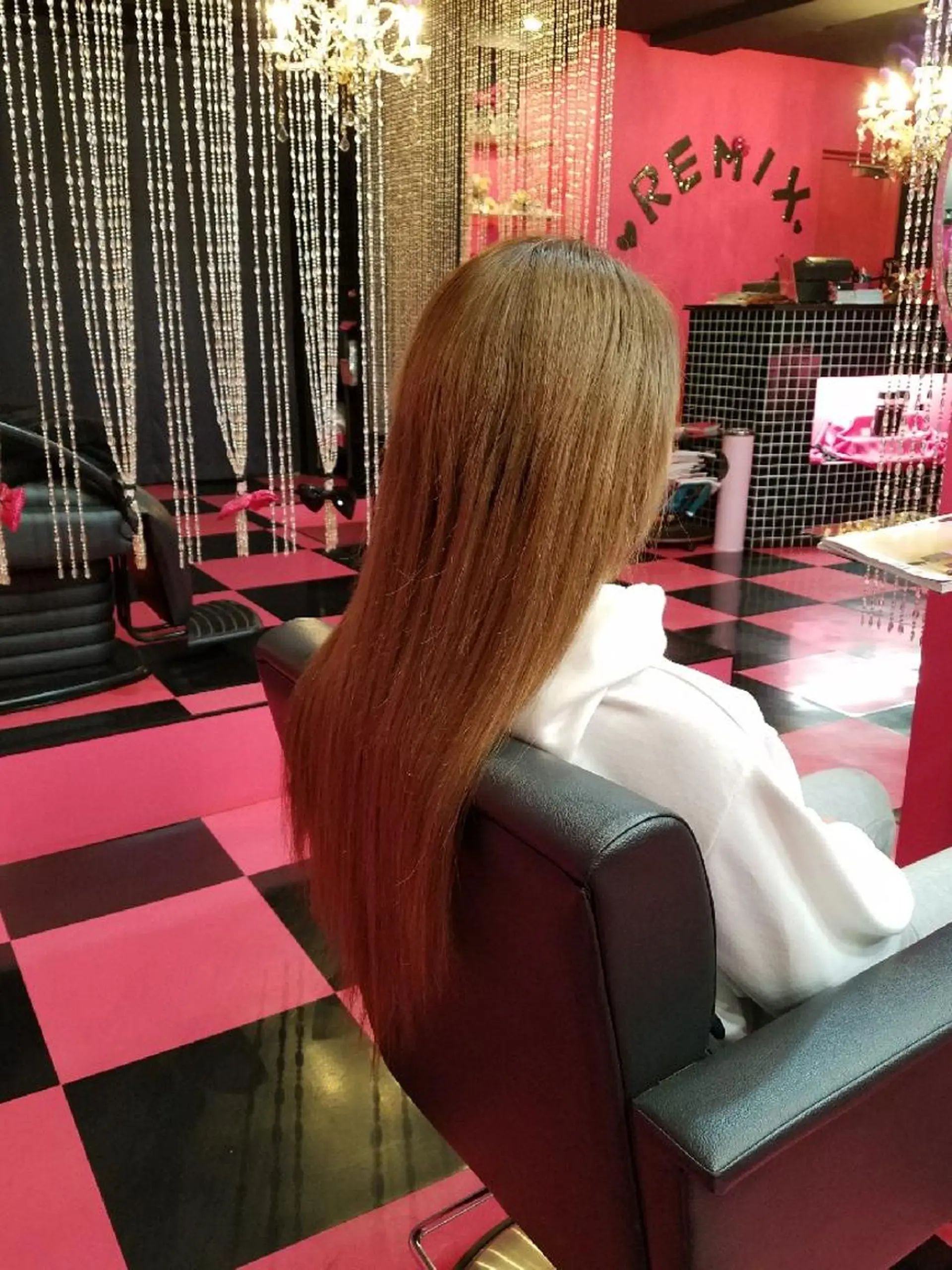 ロング エクステ REMIX　by　  Love　hairのヘアスタイル