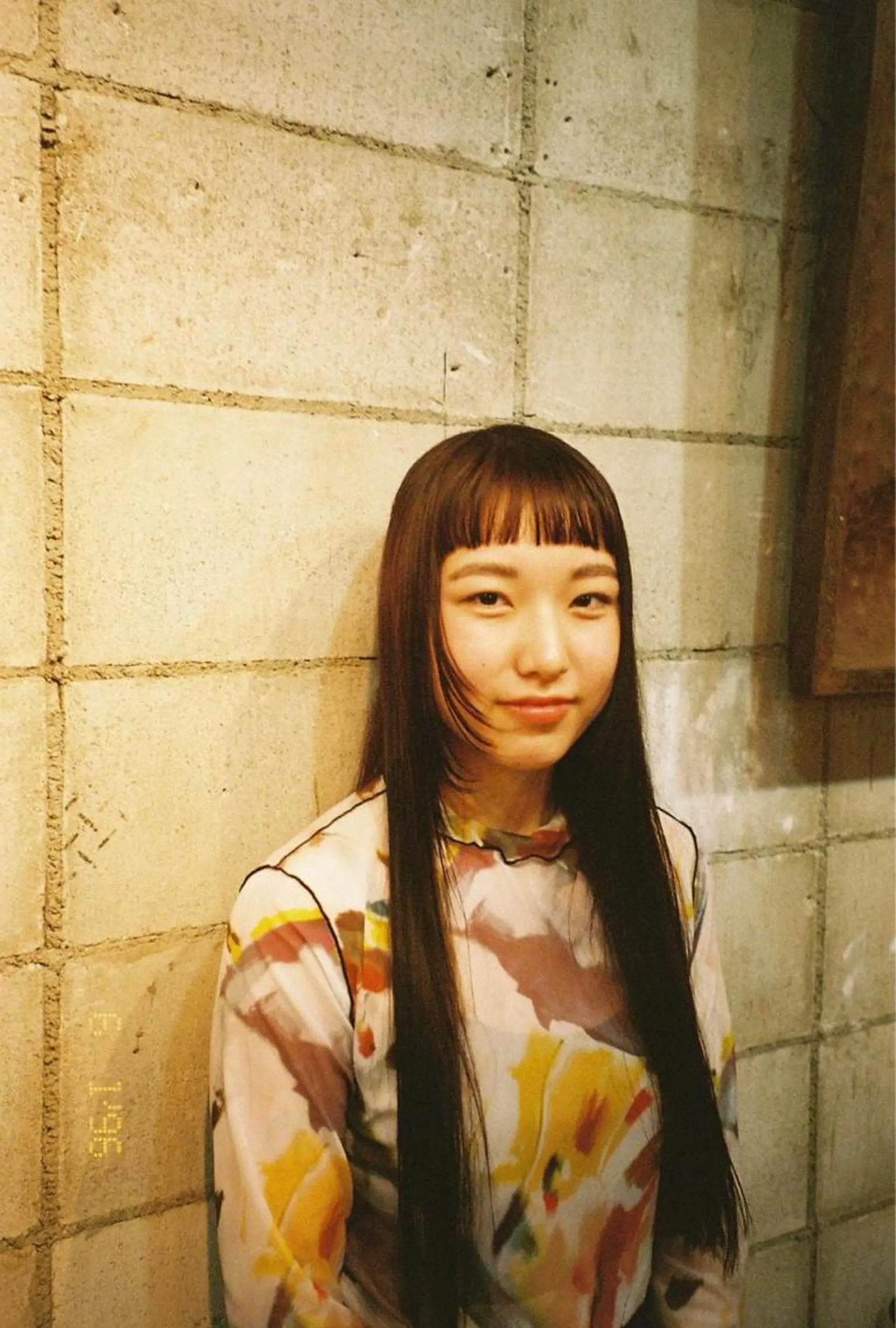 ロング アキモト フウガのヘアスタイル