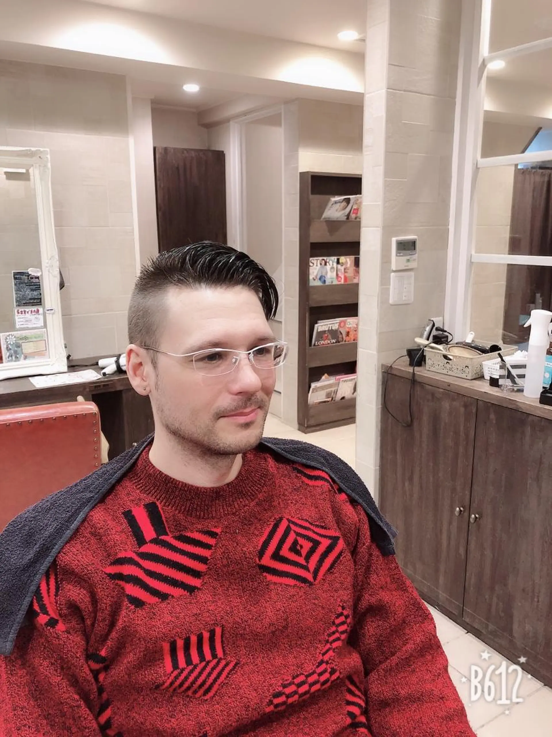 メンズ 髪質改善 カラーJILLのヘアスタイル