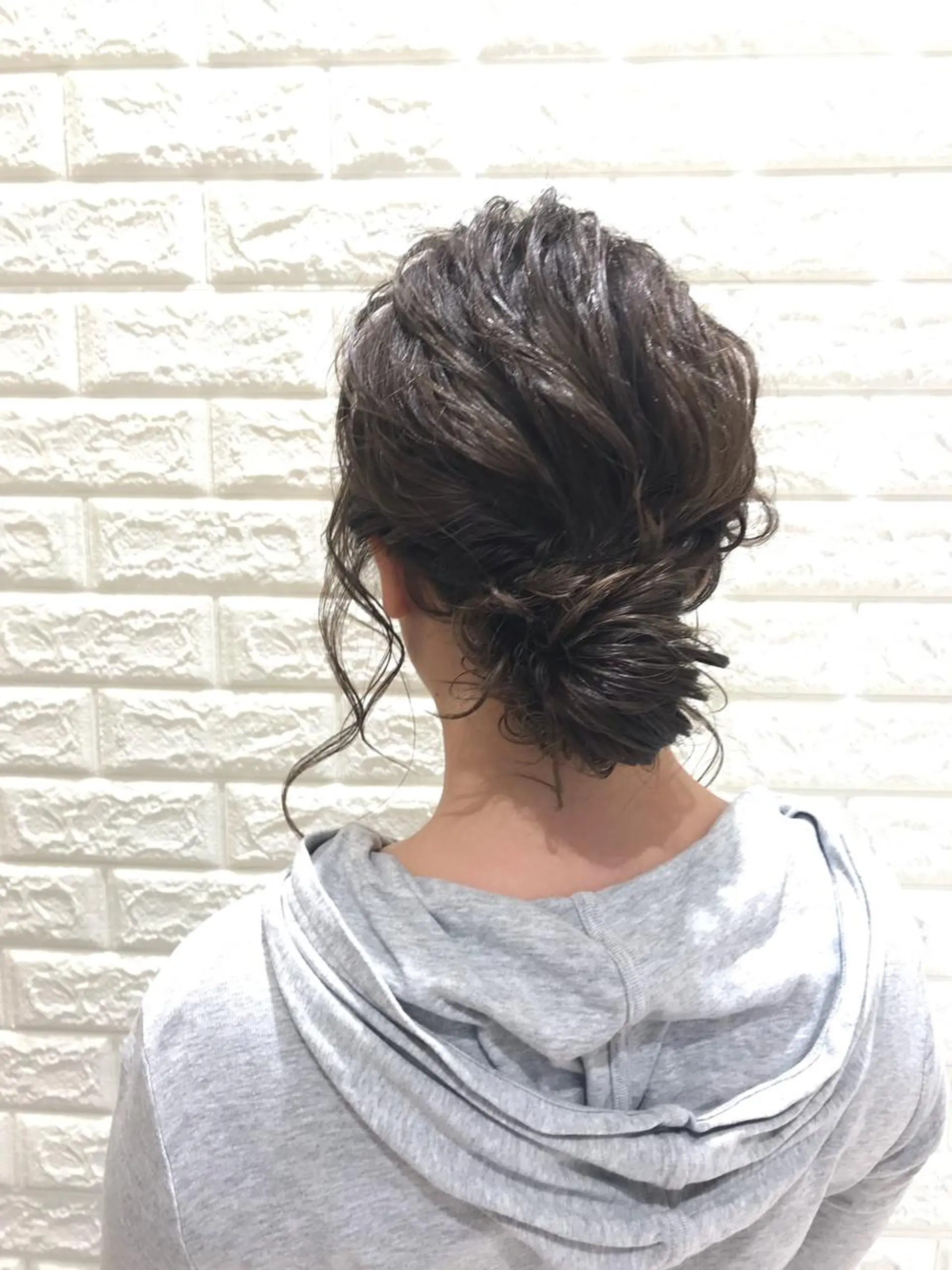 ショート カラー ヘアアレンジ D.log 大和西大寺店所属・川崎 雅大のヘアスタイル