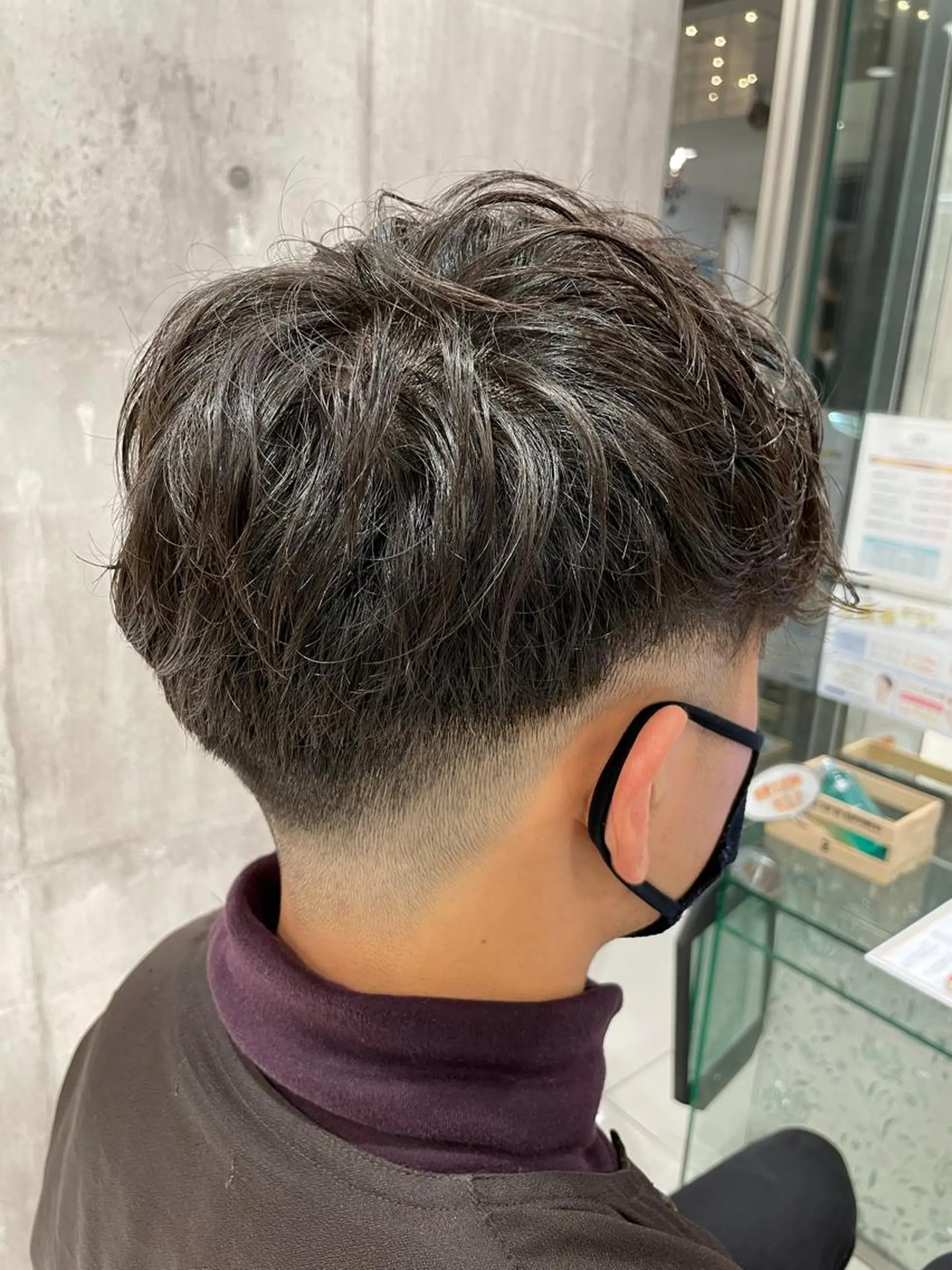 メンズ カット パーマ 吉武広太/艶髪 /髪質改善/のヘアスタイル