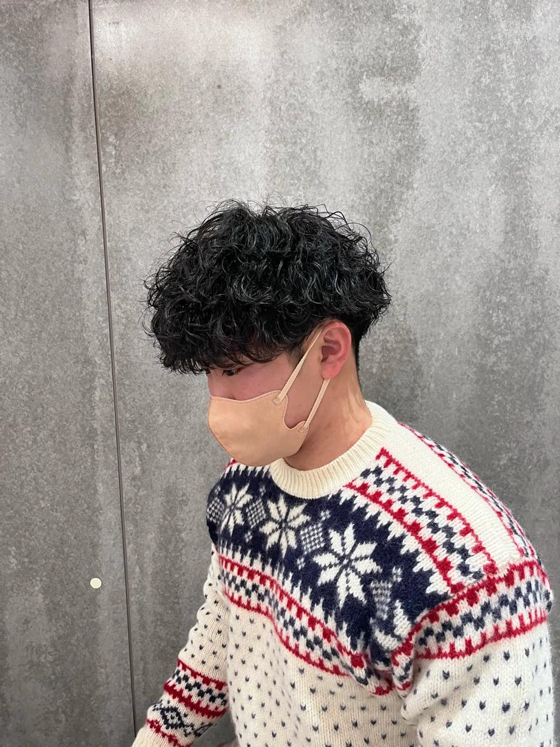 ショート パーマ メンズ 瀧野 翔吾【メンズ特化】のヘアスタイル