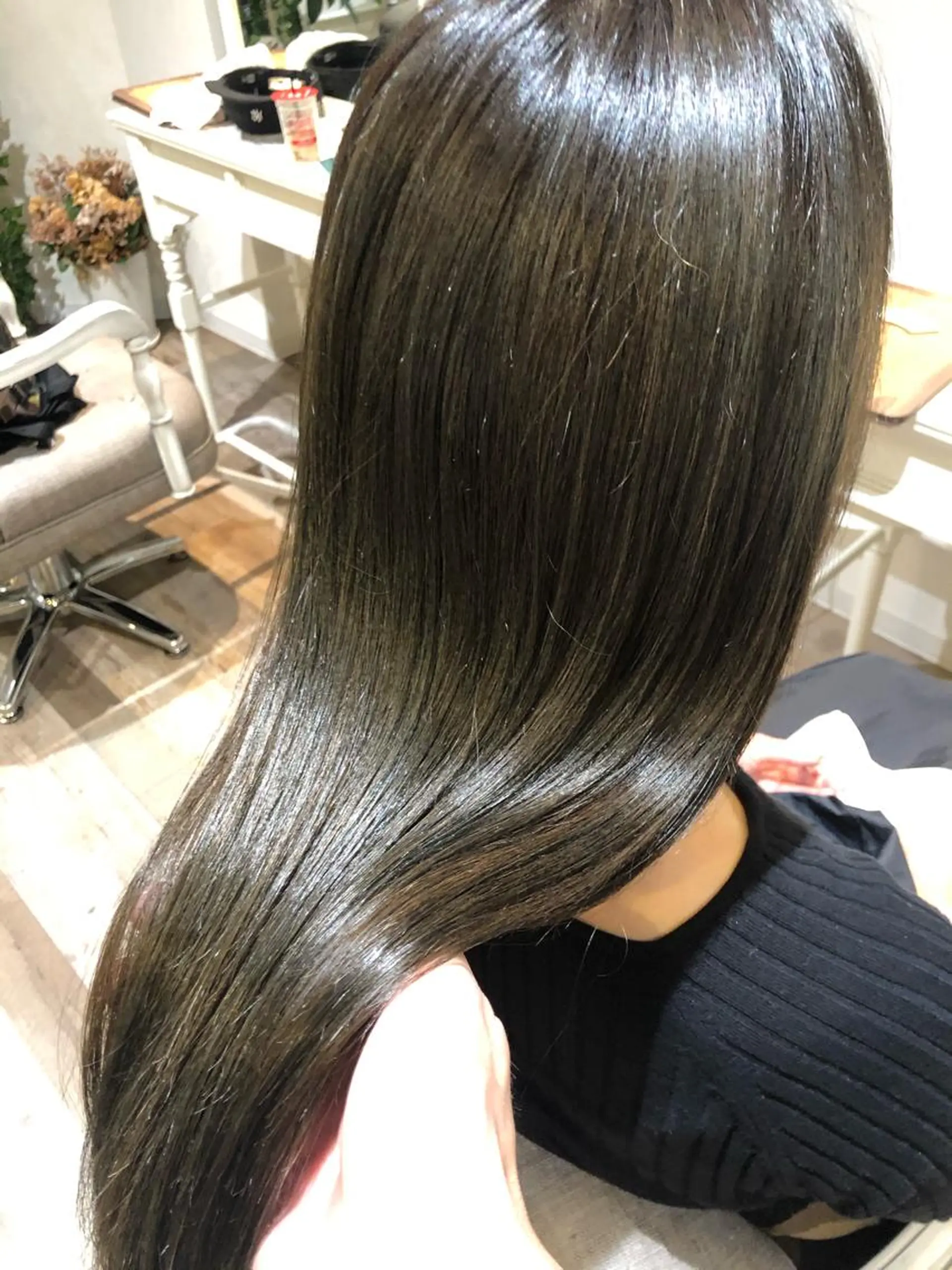 ロング カラー takuma 【meret橿原店】のヘアスタイル