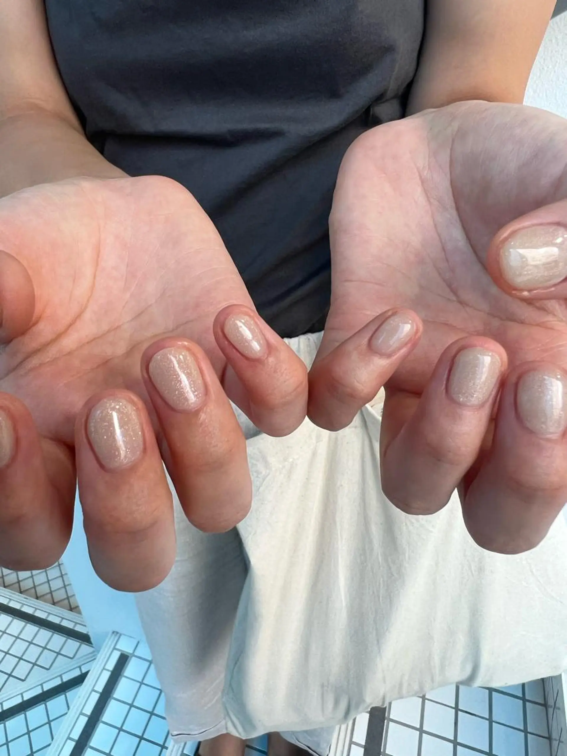 ネイル 【韓国ヘア・ネイル】 HINATA🍒のネイルデザイン