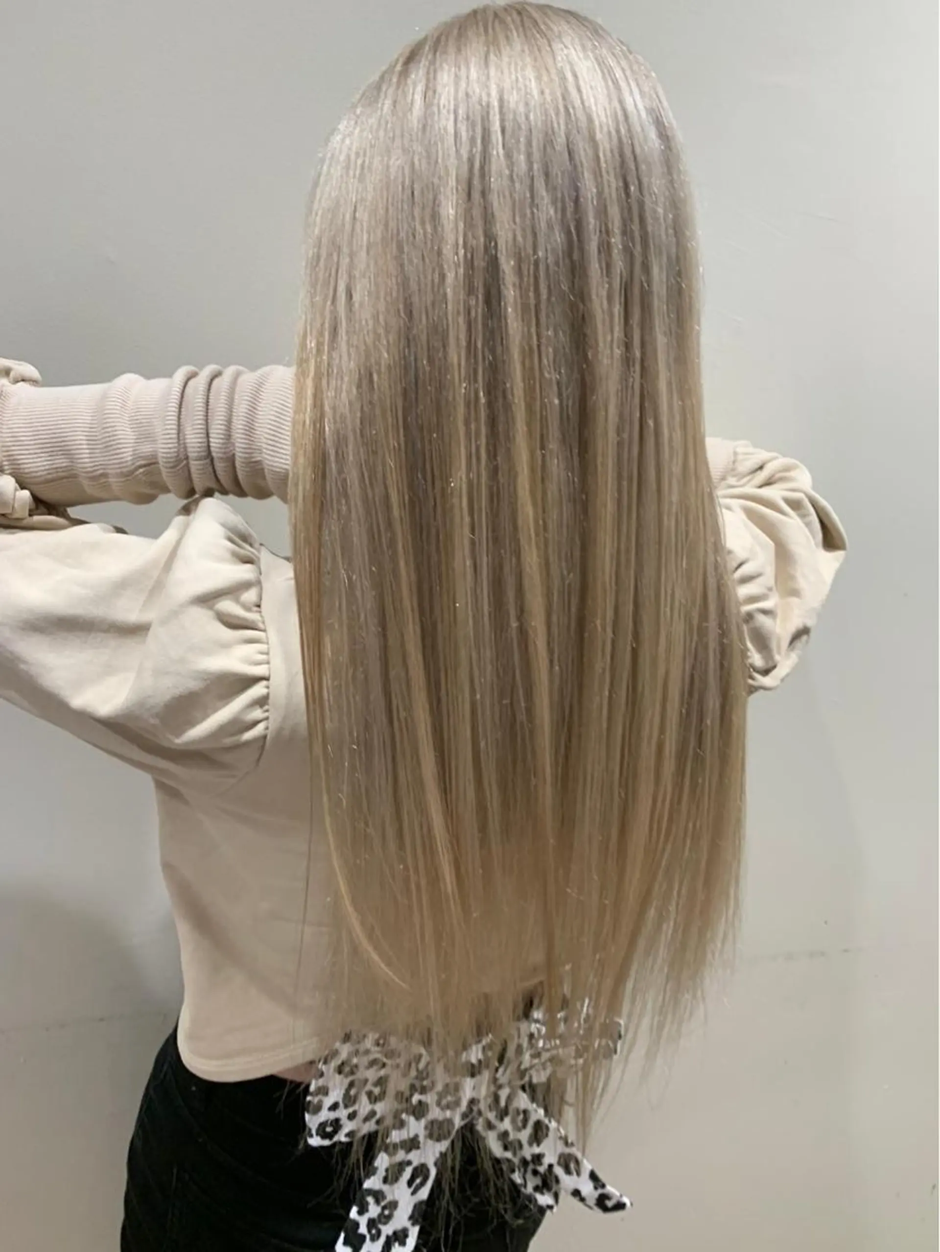ロング ヘアカラー トリートメント salonLEPIA ヒロ 矢場町 栄のヘアスタイル