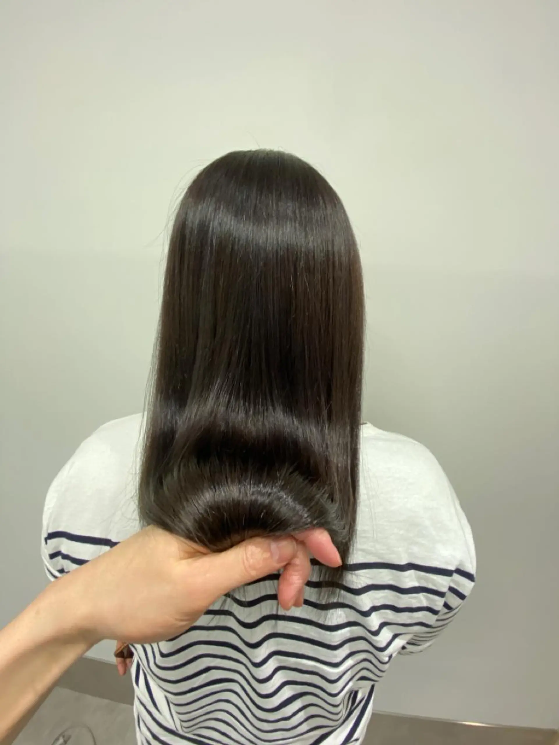 ロング カラー 髪質改善・育髪サロンABELIA所属・大西 敦之のヘアスタイル