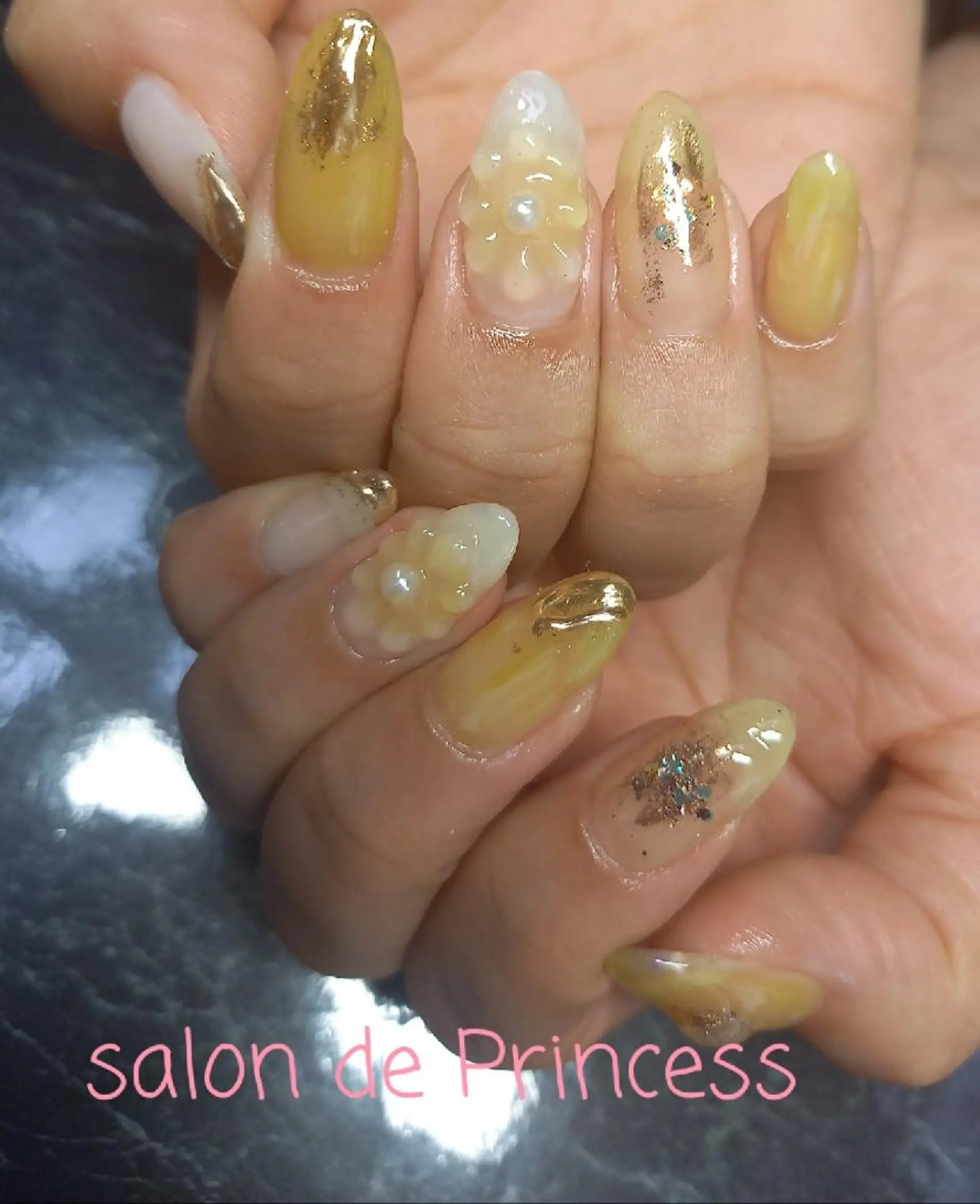 ネイル salon de Princess所属・salon de  Princessのネイルデザイン