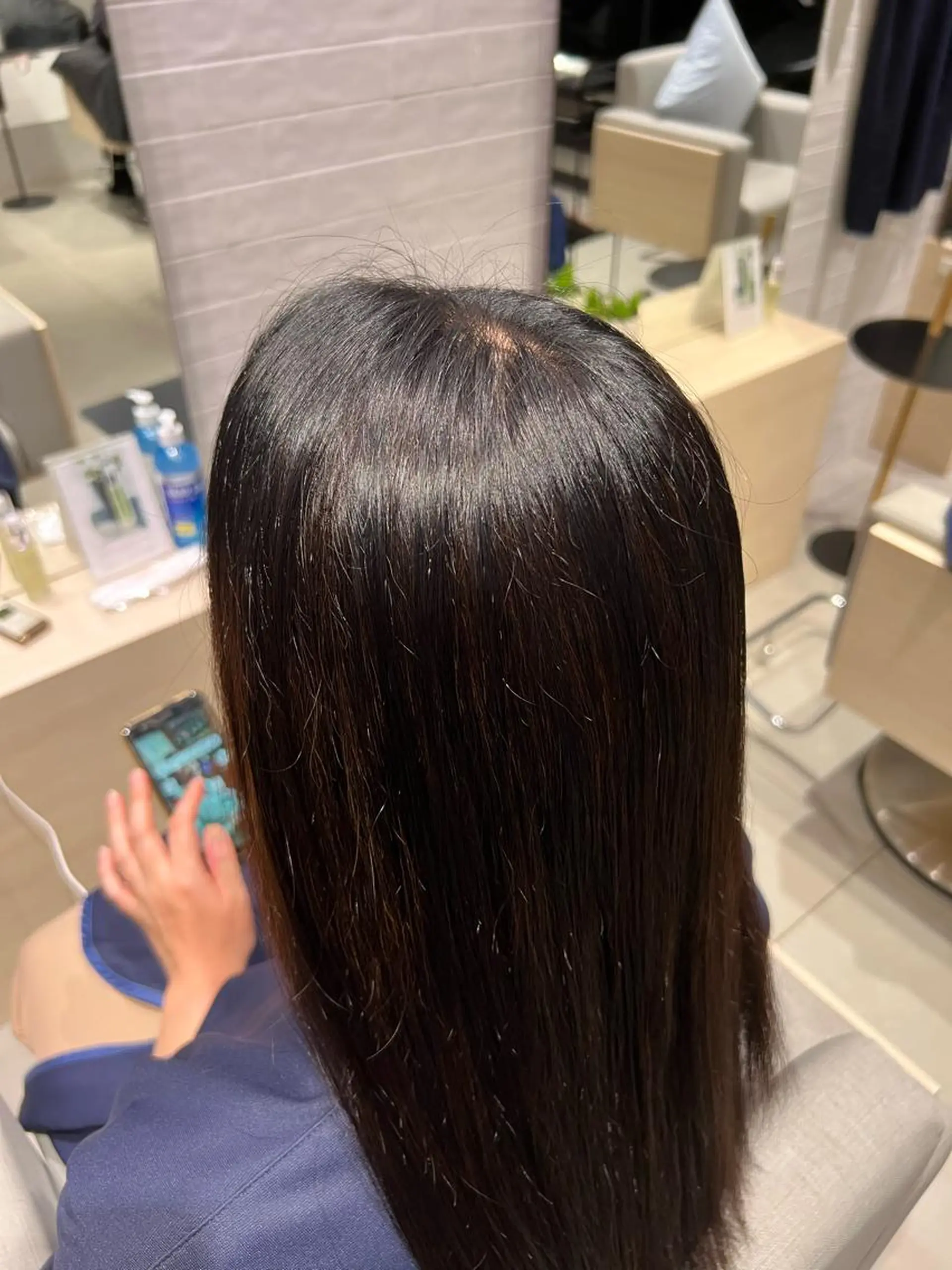 カラー 髪質改善/ハイトーン 特化🧡‬‪田中颯士のヘアスタイル