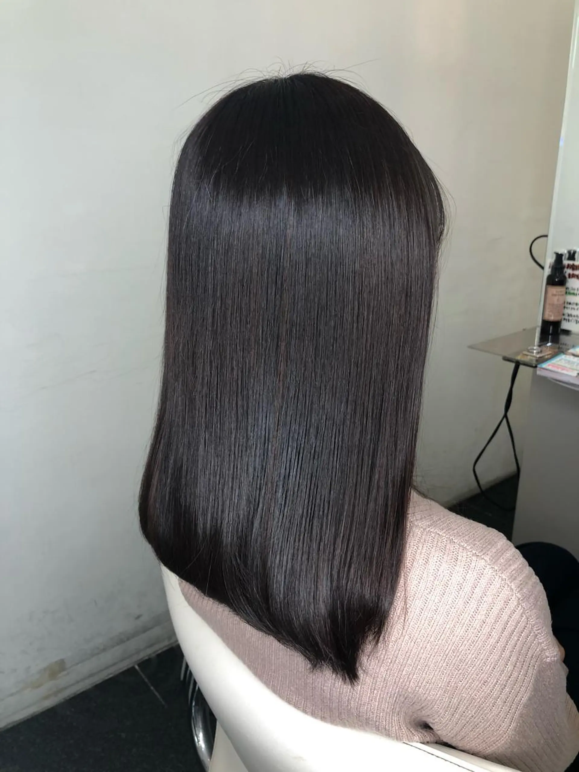 ロング 髪質改善 ヘアカラー トリートメント ✨艶髪満足度◎✨ 菅沼 麻衣子のヘアスタイル