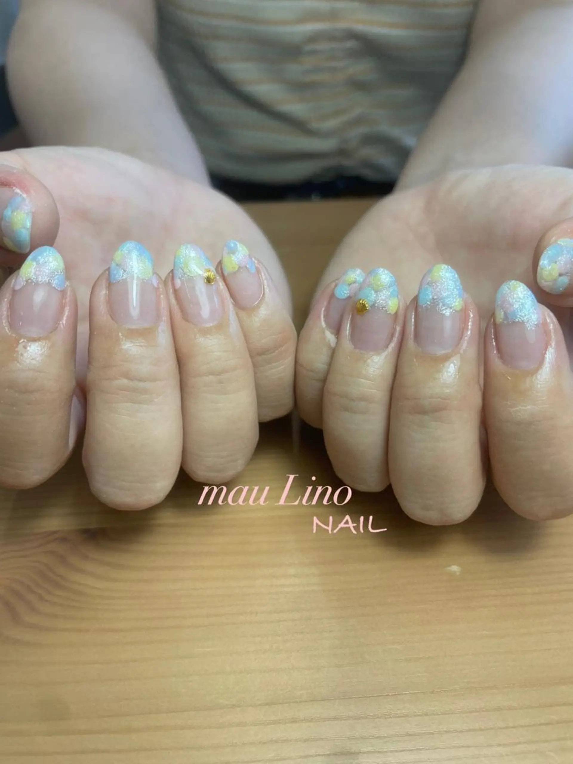 ネイル mau Lino    NAIL所属・GELo nail~#19~のネイルデザイン