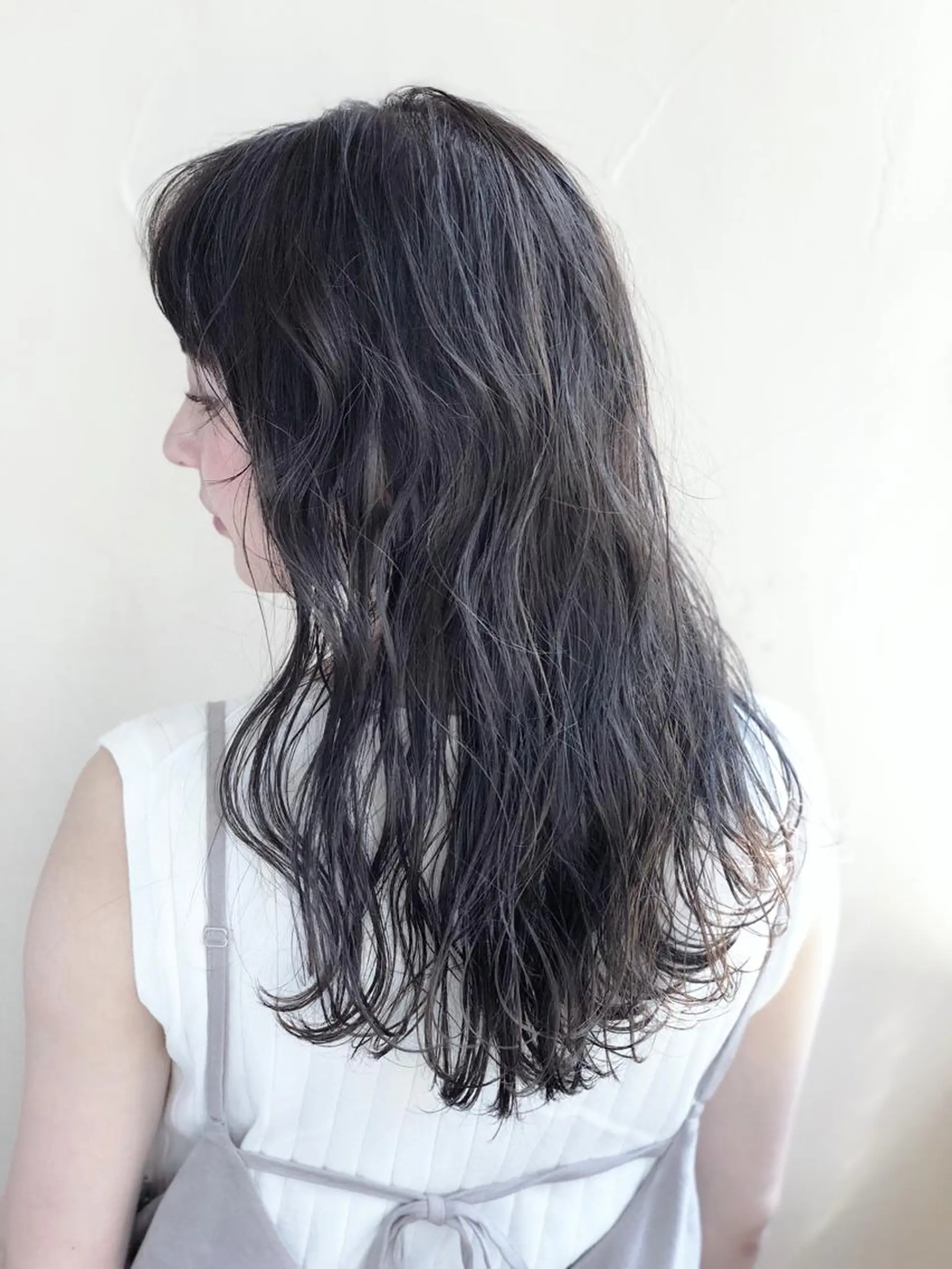 セミロング カット パーマ トリートメント 🤍美髪改善職人🤍 高橋　臣介 店長のヘアスタイル