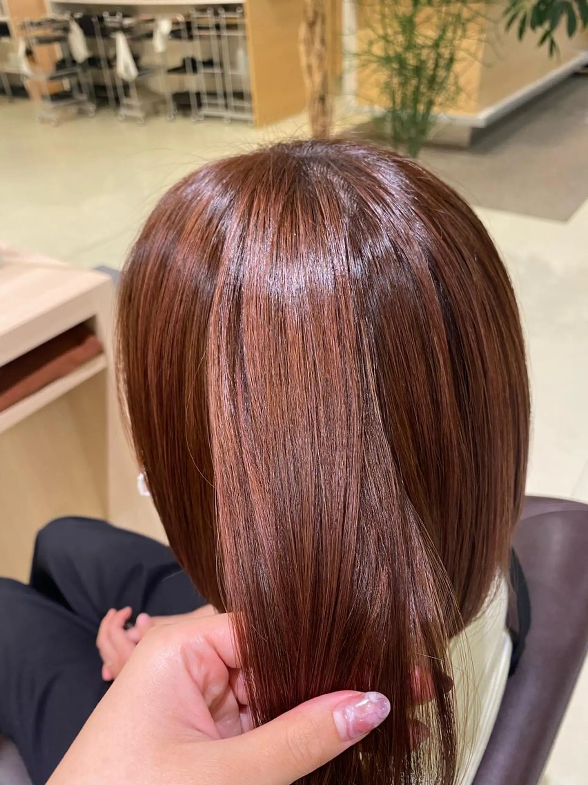 カラー ハイライトカラー ピンクカラー ヘアカラー みやび🫧髪質改善 🫧透明感カラー🫧のヘアスタイル