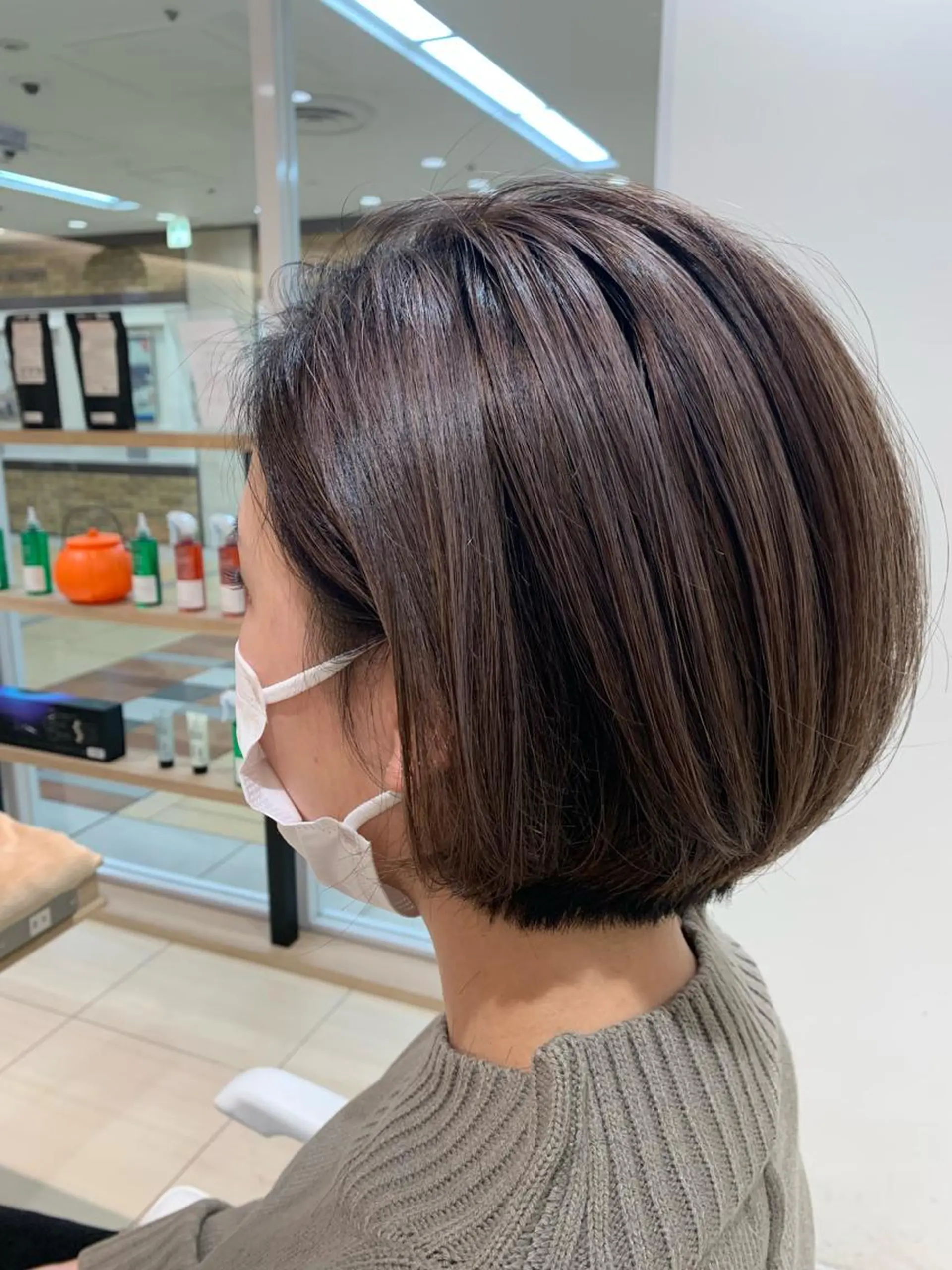 ショート HALE 金杉悠作のヘアスタイル