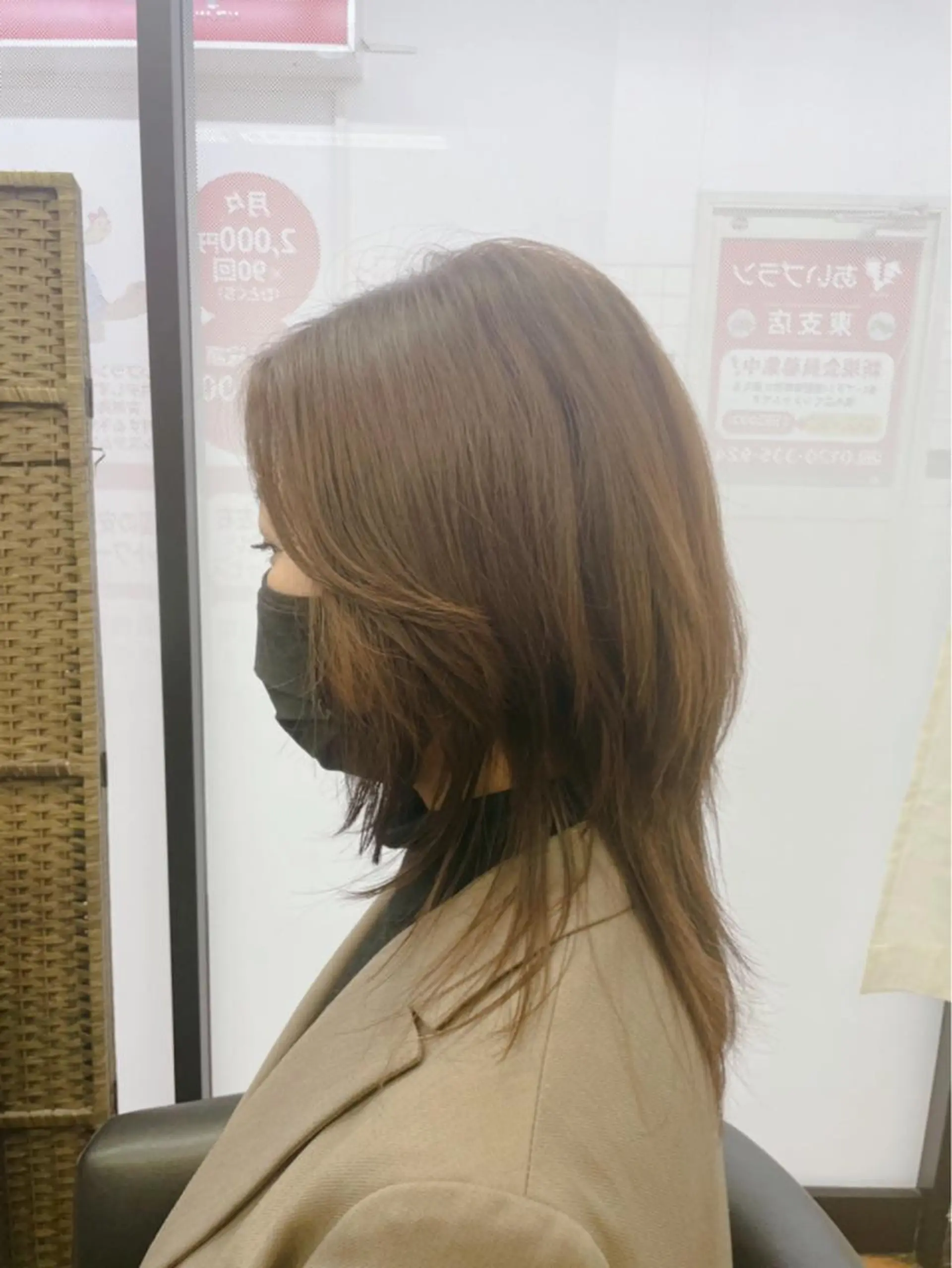 ミディアム ウルフカット WE RULE 札幌店 【ウィールール 札幌店】所属・✨️大人ショート 髙橋朋花のその他イメージ