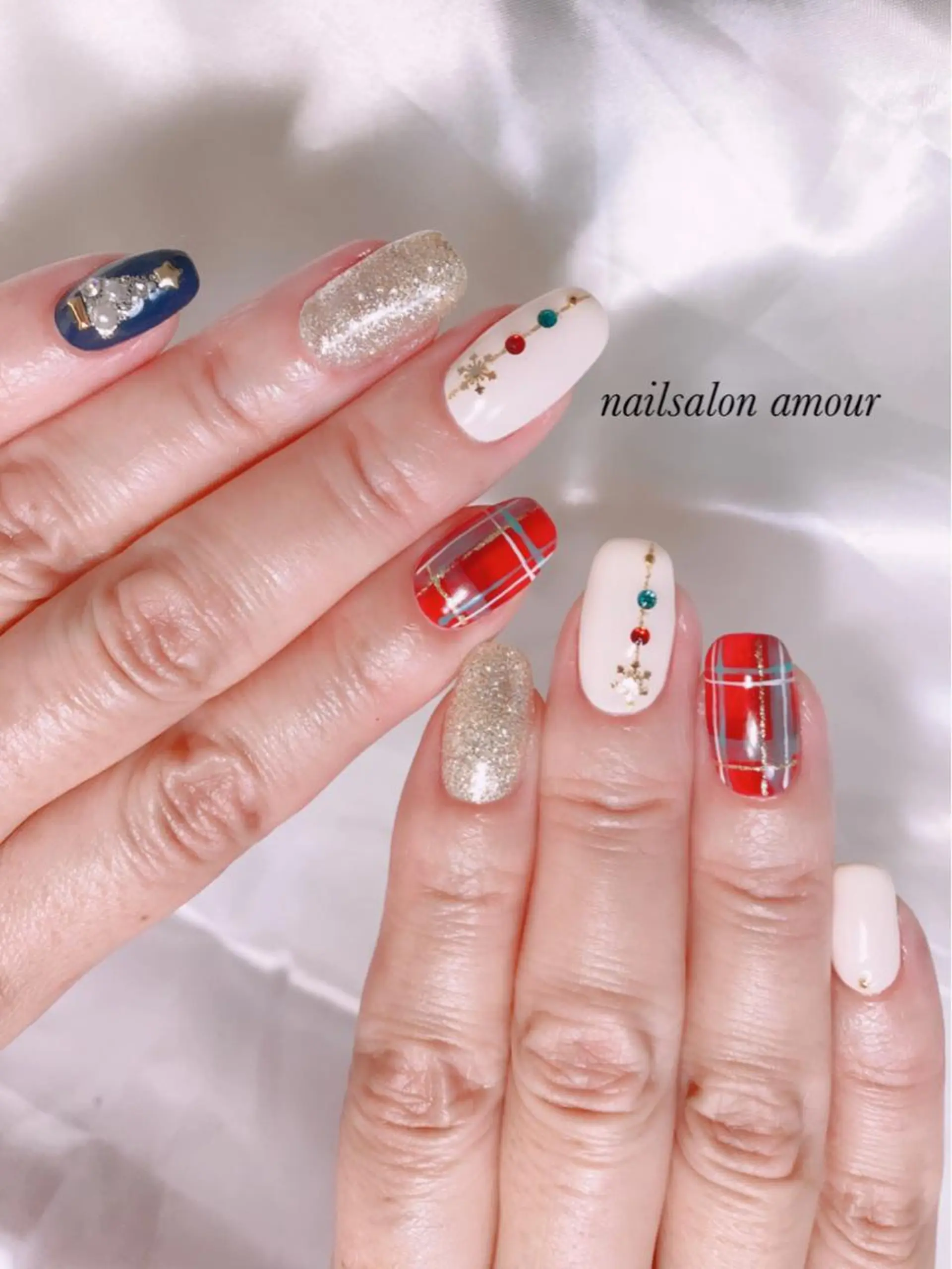 ネイル nailsalon ♡amour♡のネイルデザイン