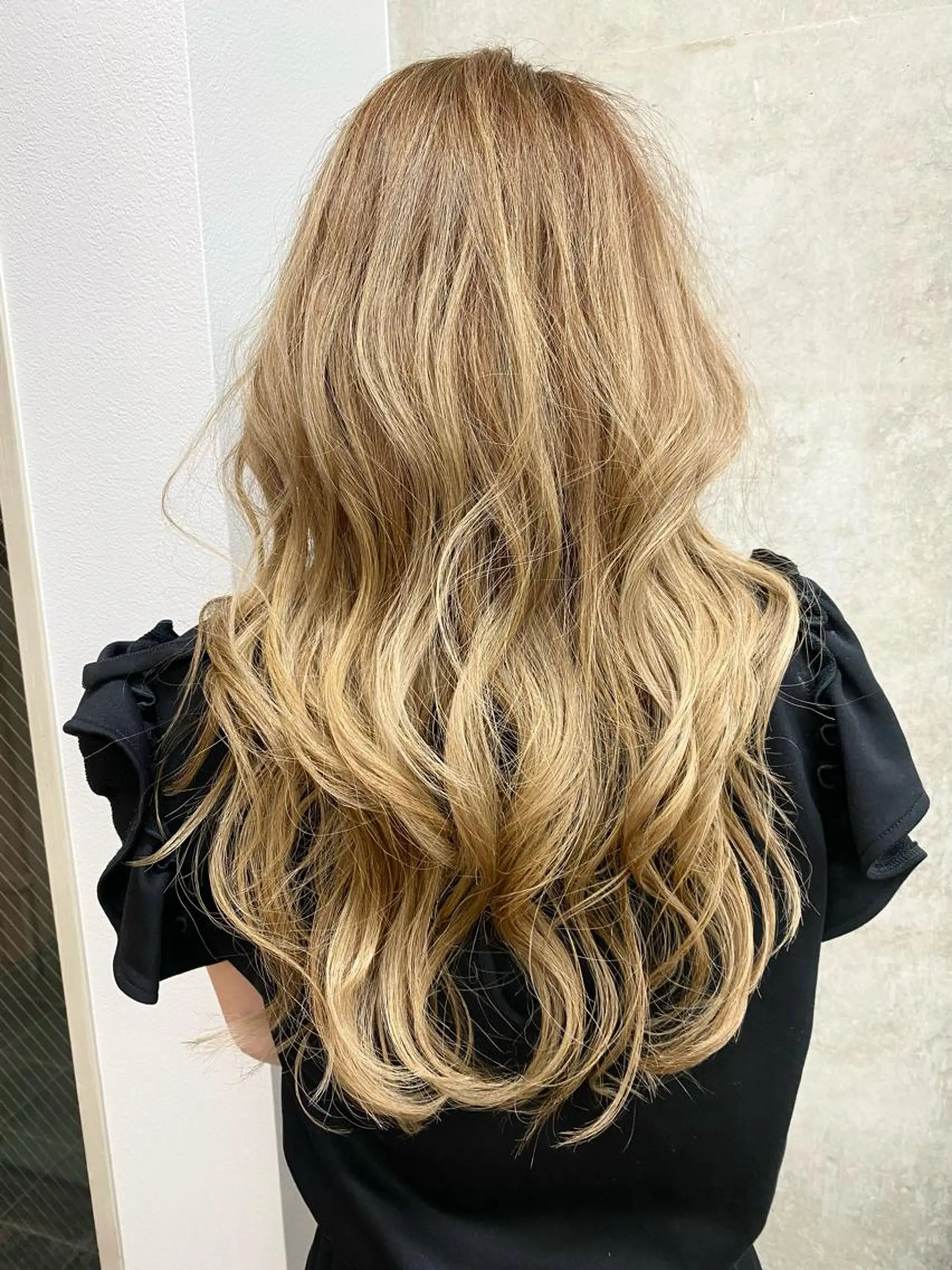 ロング レイヤーカット ALPHA  HAIR所属・西院/ TAKAのヘアスタイル