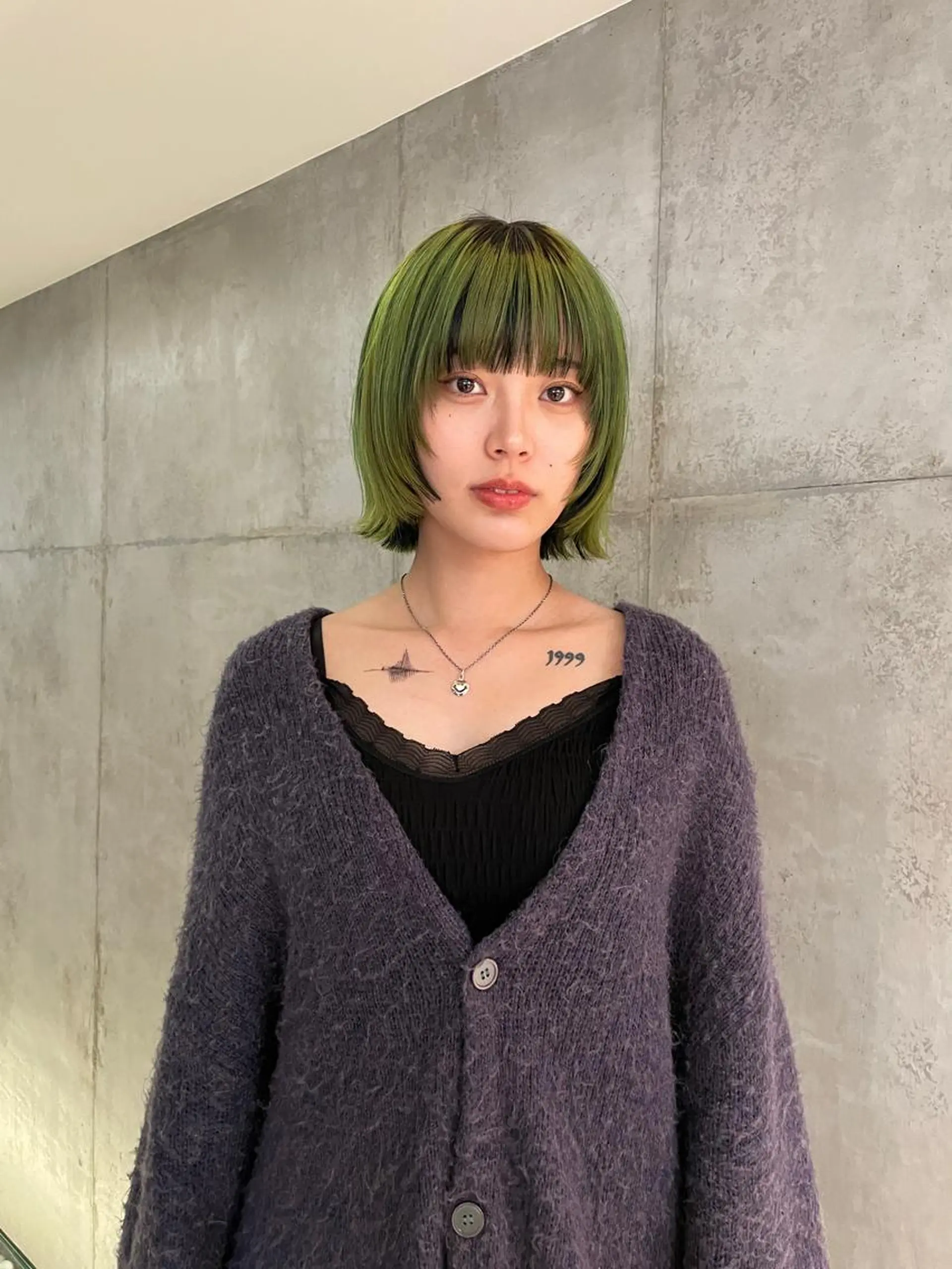 ショート カラー ブリーチ AULENT所属・いまだけ募集0円✨ 森下優也のヘアスタイル