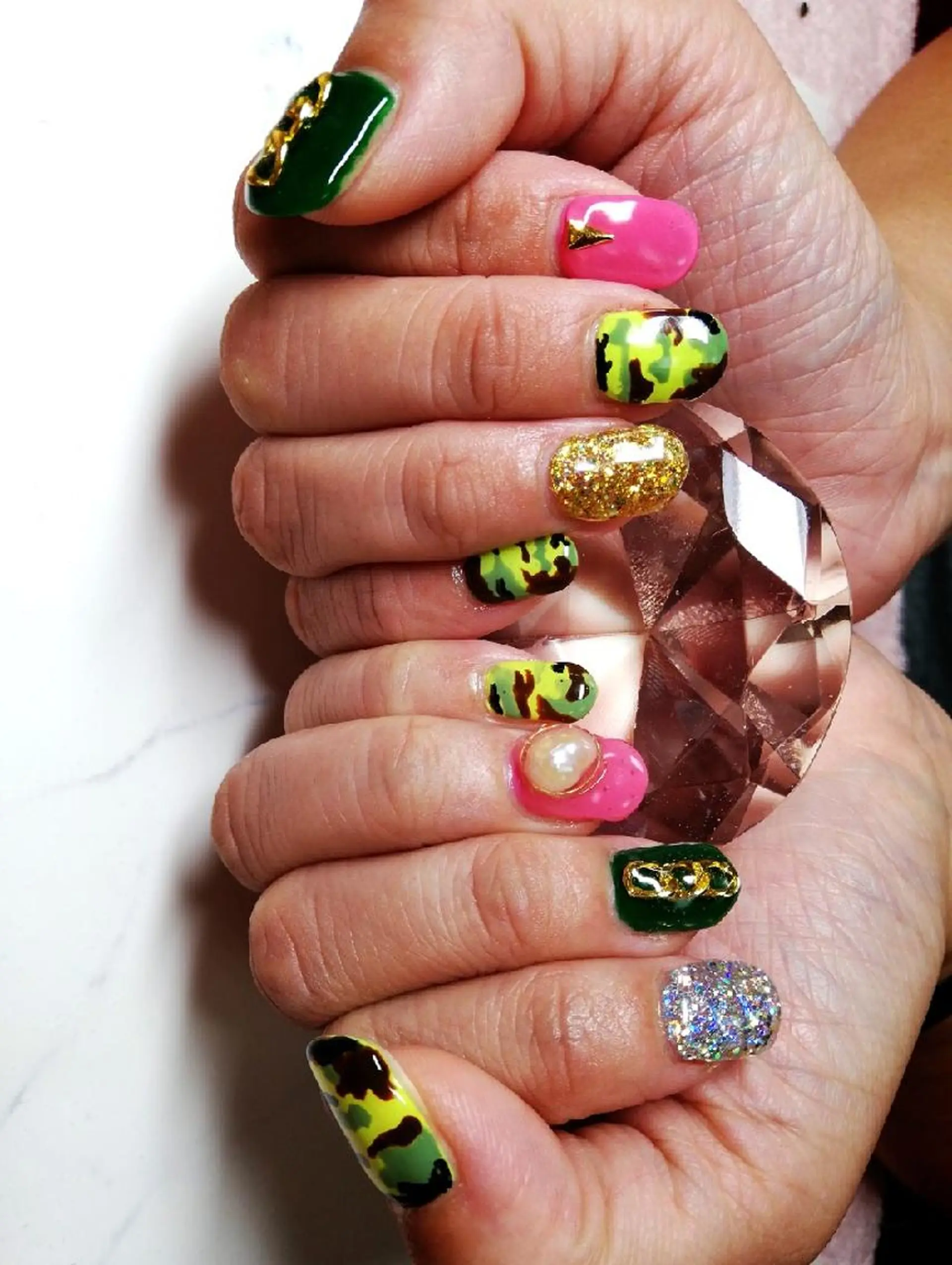 ネイル ハンドネイル Nail Salon macherieのネイルデザイン