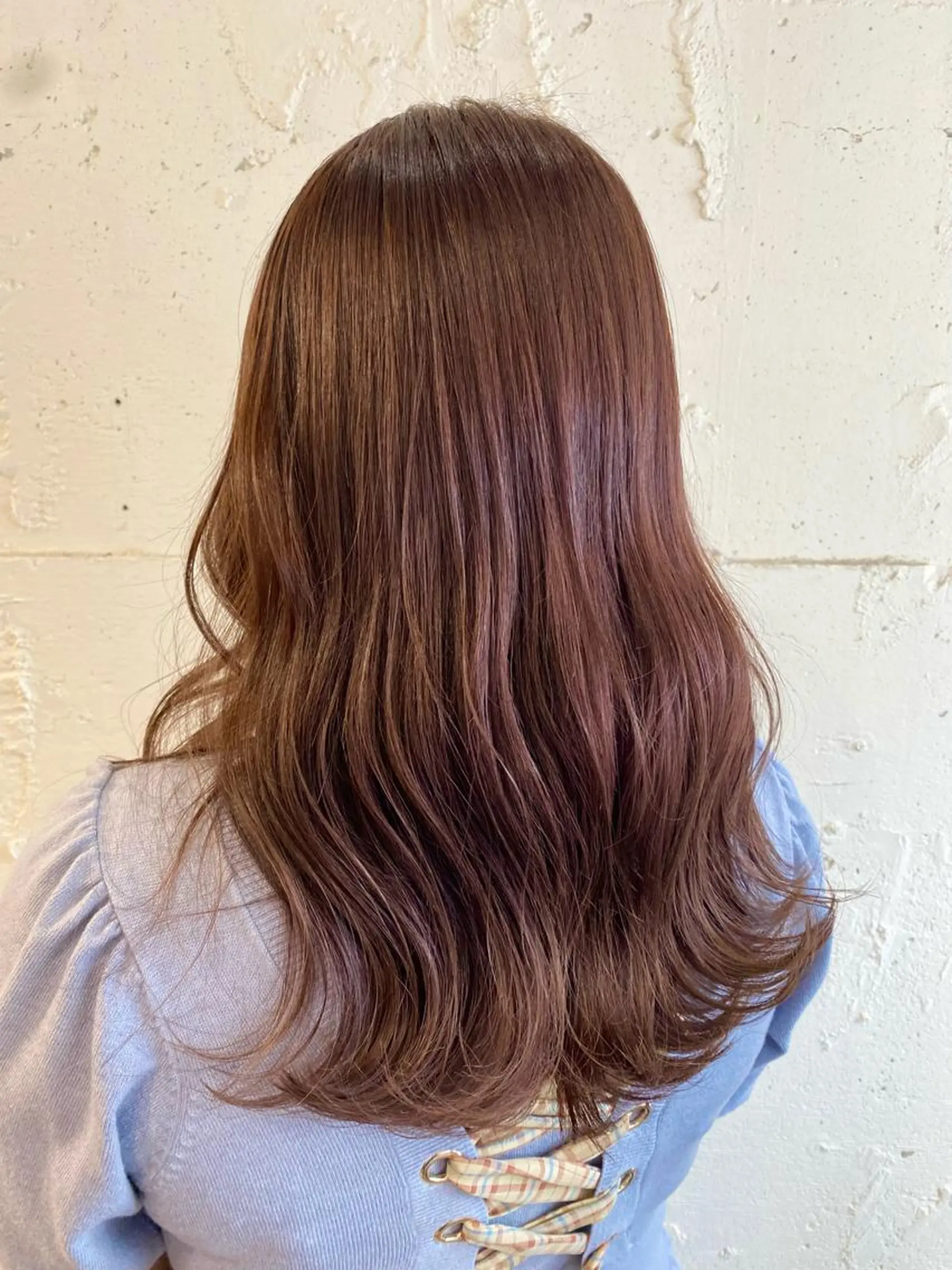 セミロング Fi-Ne 八戸のヘアスタイル