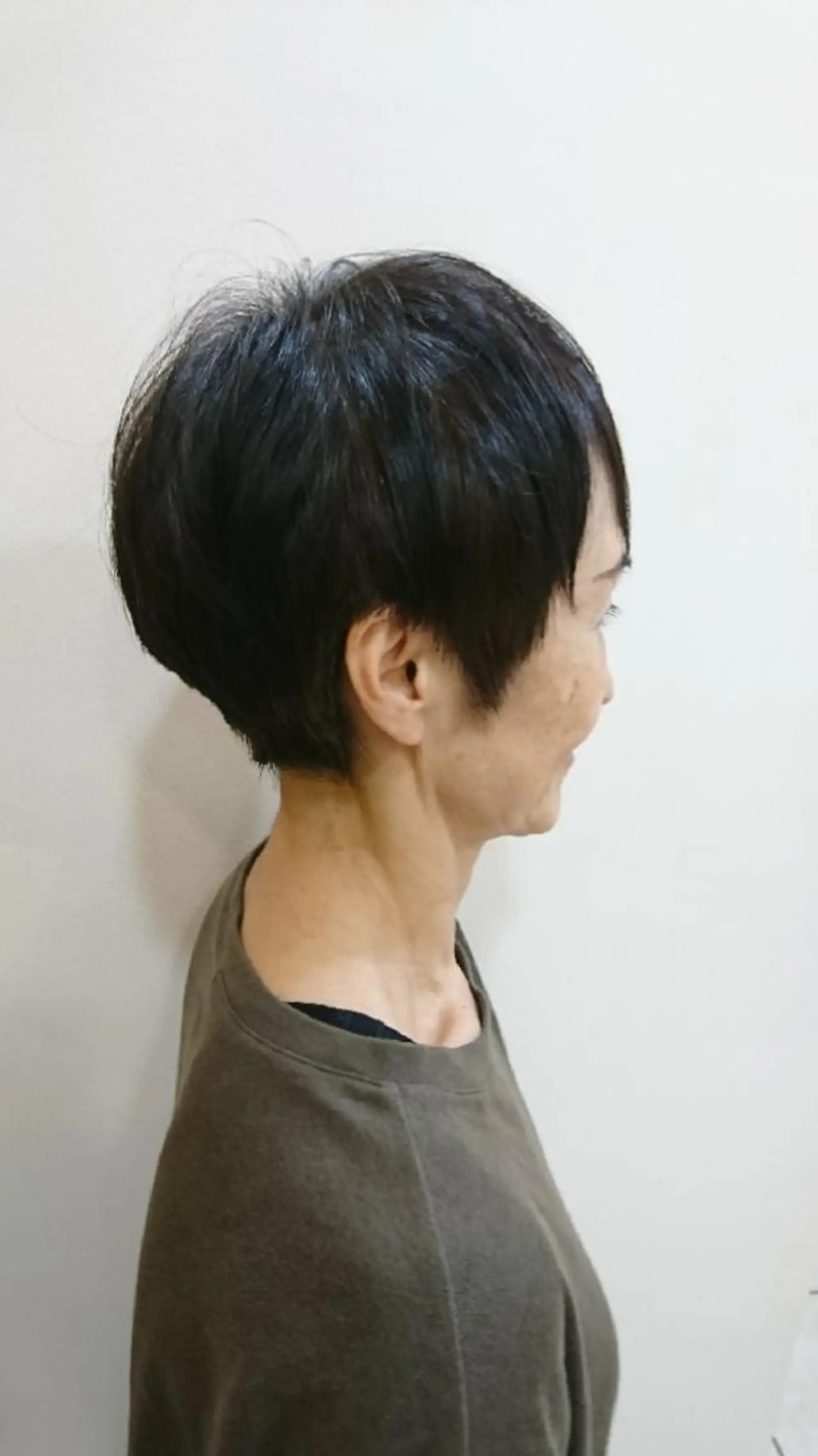 ショート 齋藤 愛美のヘアスタイル