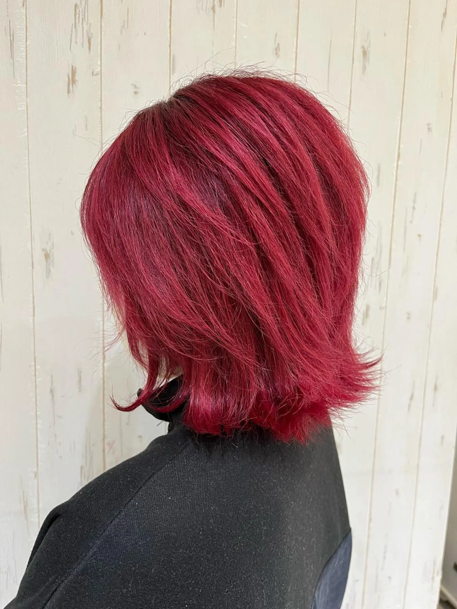 ミディアム カラー Ｕｋａ .のヘアスタイル