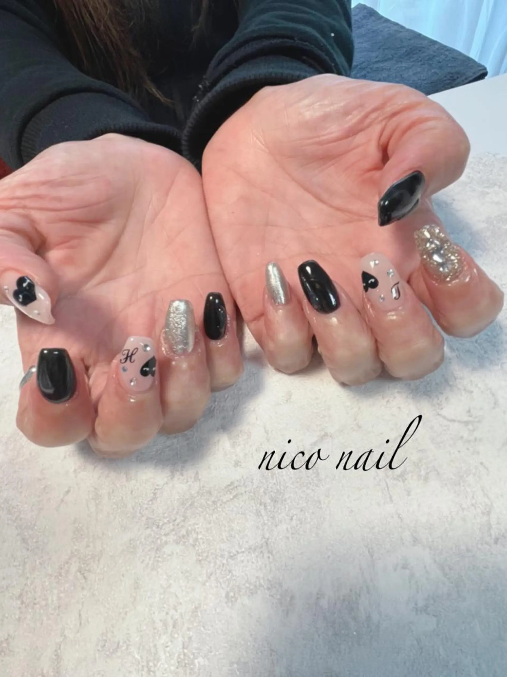 ネイル 香芝市ネイルサロン nico nailのネイルデザイン