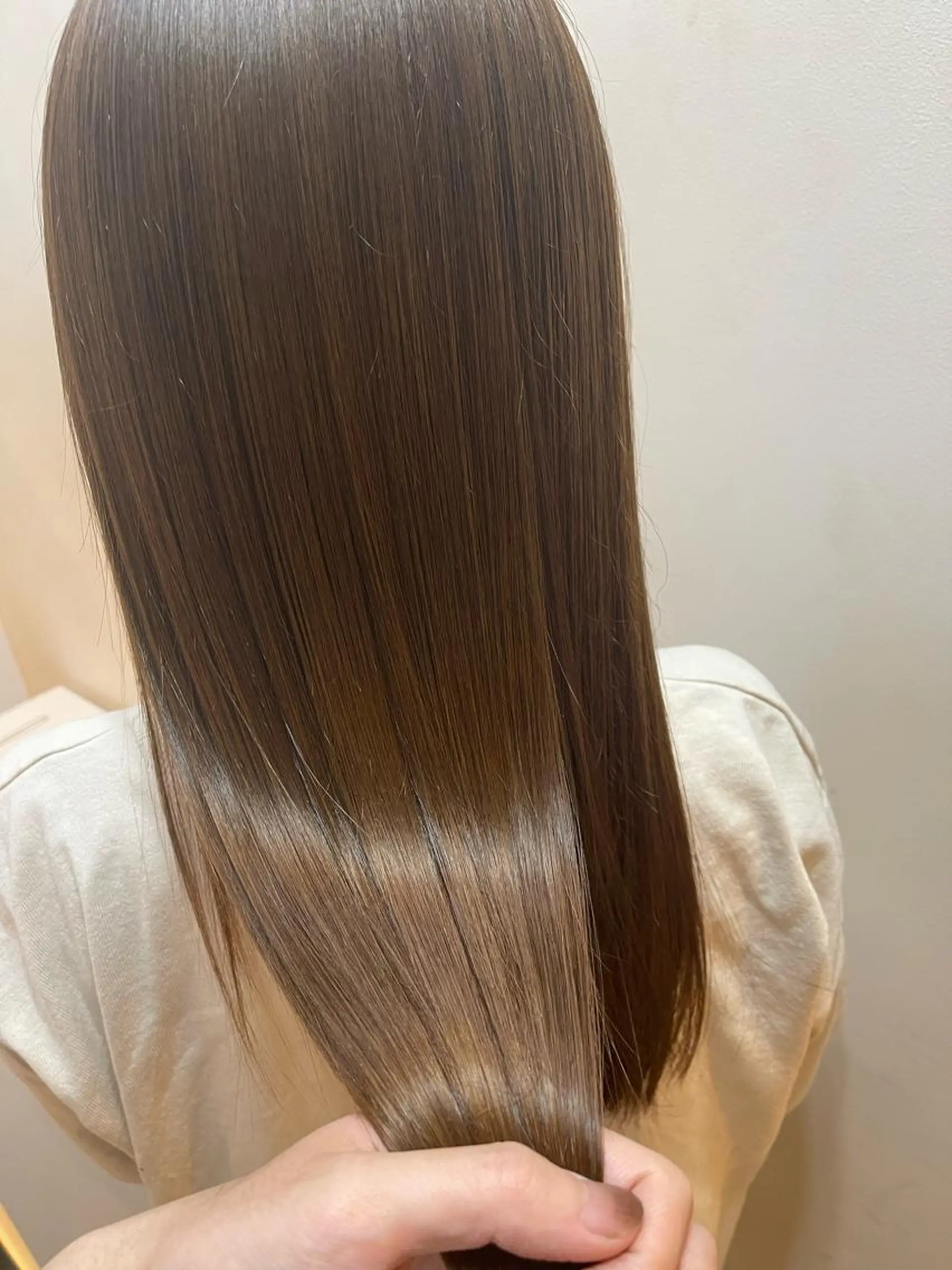ロング トリートメント シンタニ ナオトのヘアスタイル