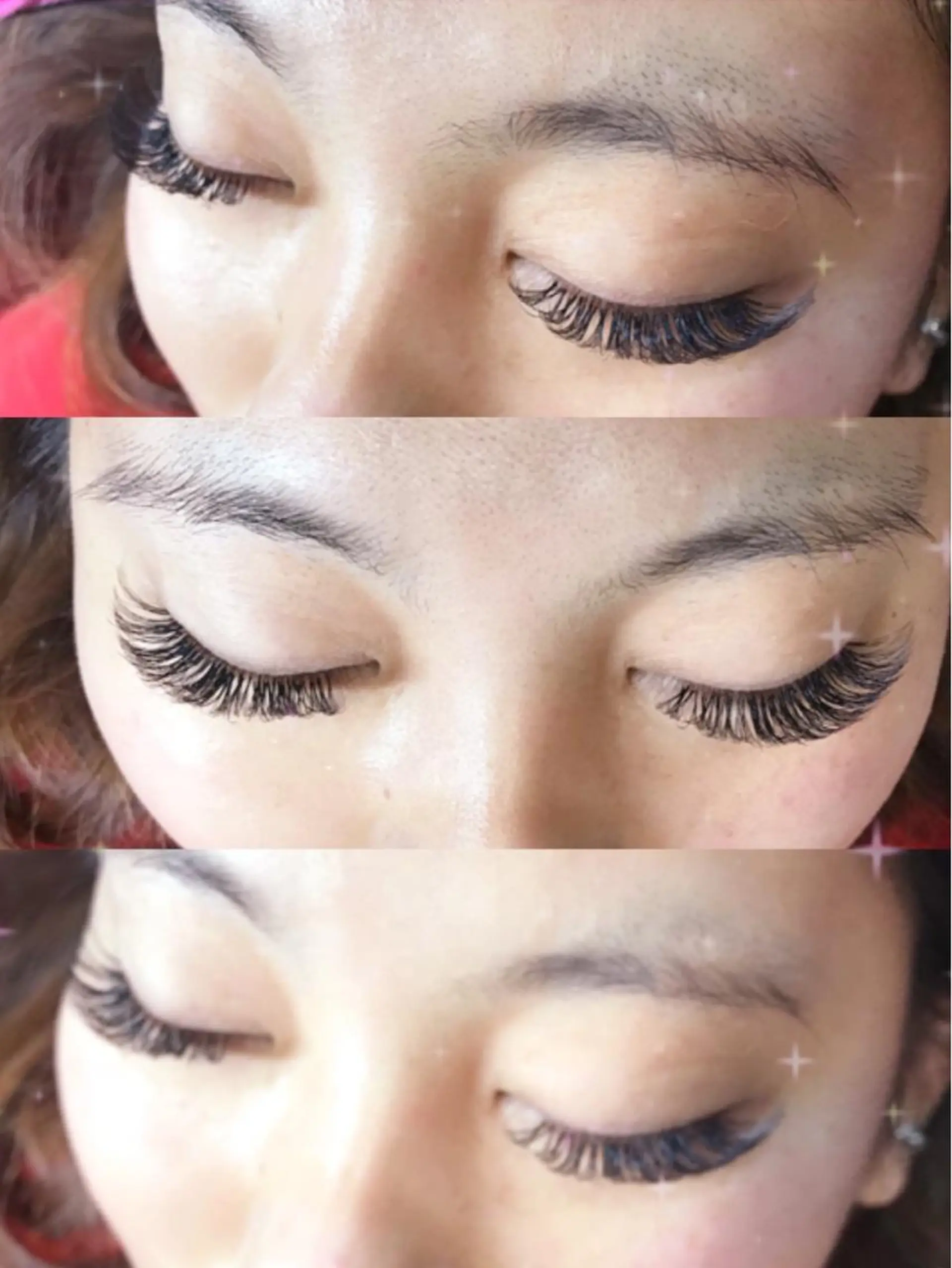 マツエク・マツパ eyelash chicoのマツエク・マツパデザイン