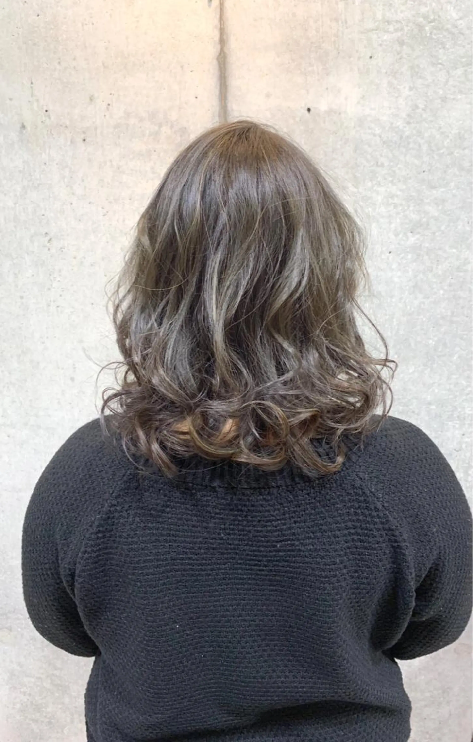 カラー ハイライトカラー ヘアカラー 佐瀬竜矢PRIMAL /portのヘアスタイル