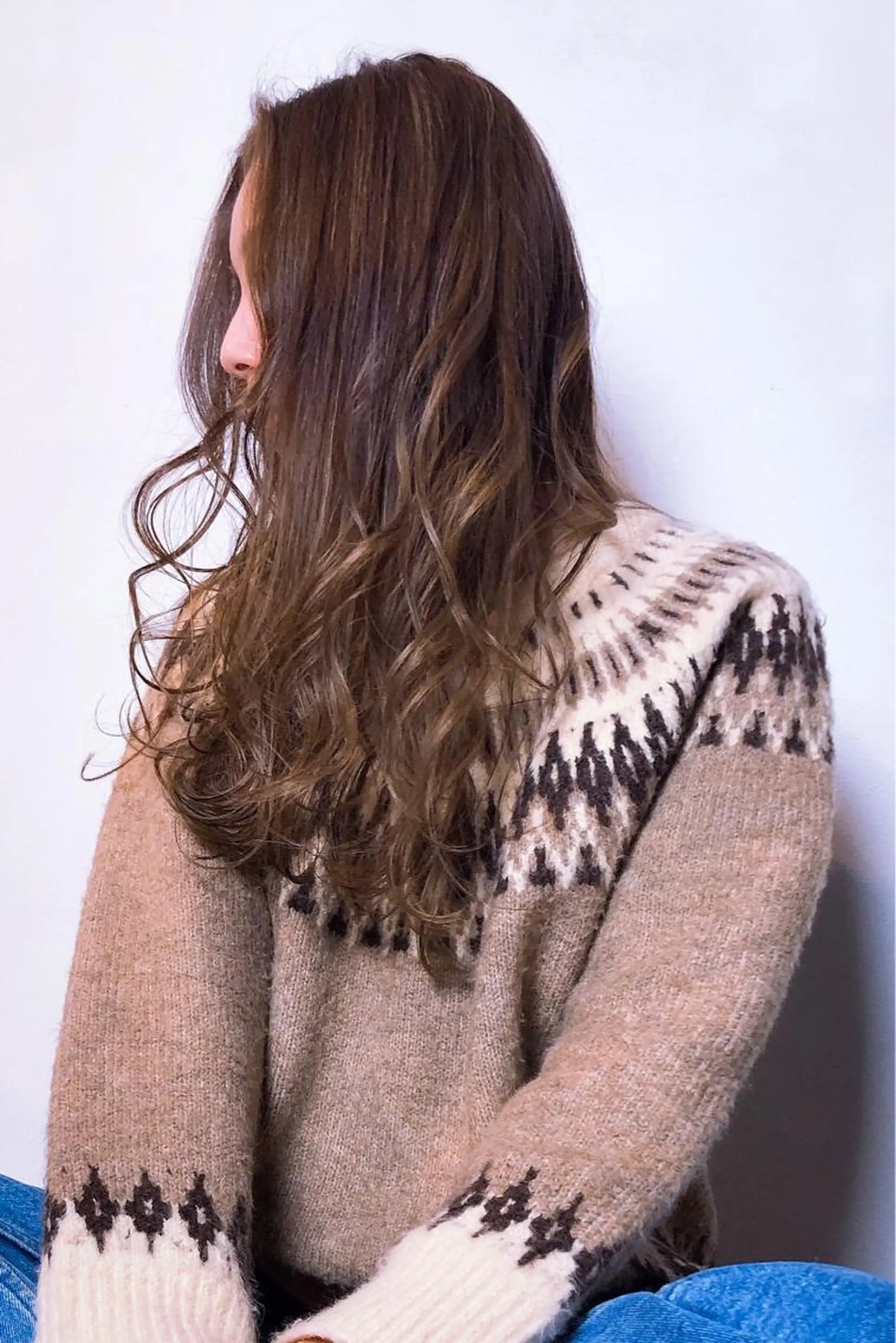 カラー 髪質改善のプロ☘️ 二村祐輝のヘアスタイル