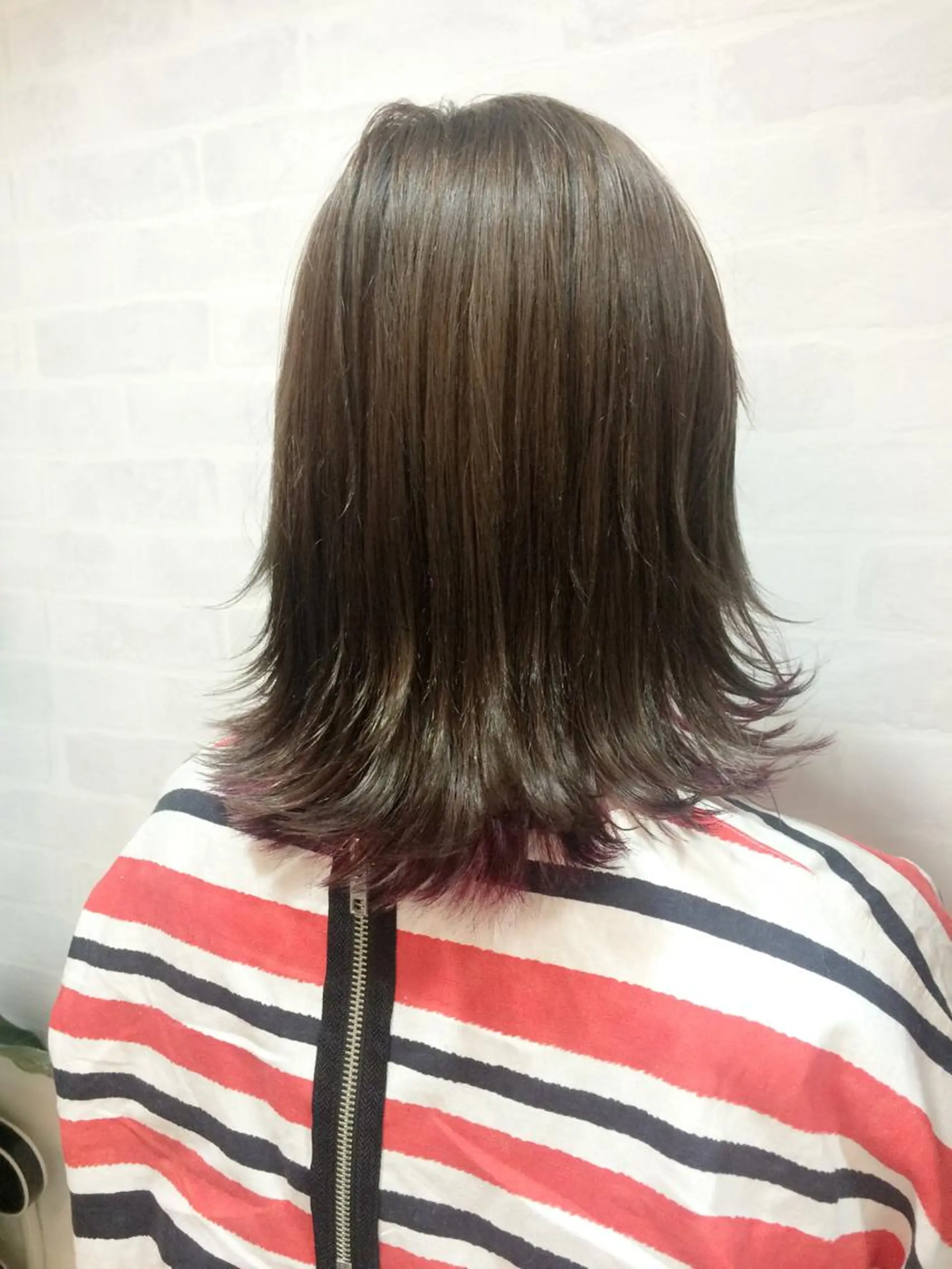 ミディアム カラー 🌈ハイライトカラー 🌈naokoのヘアスタイル