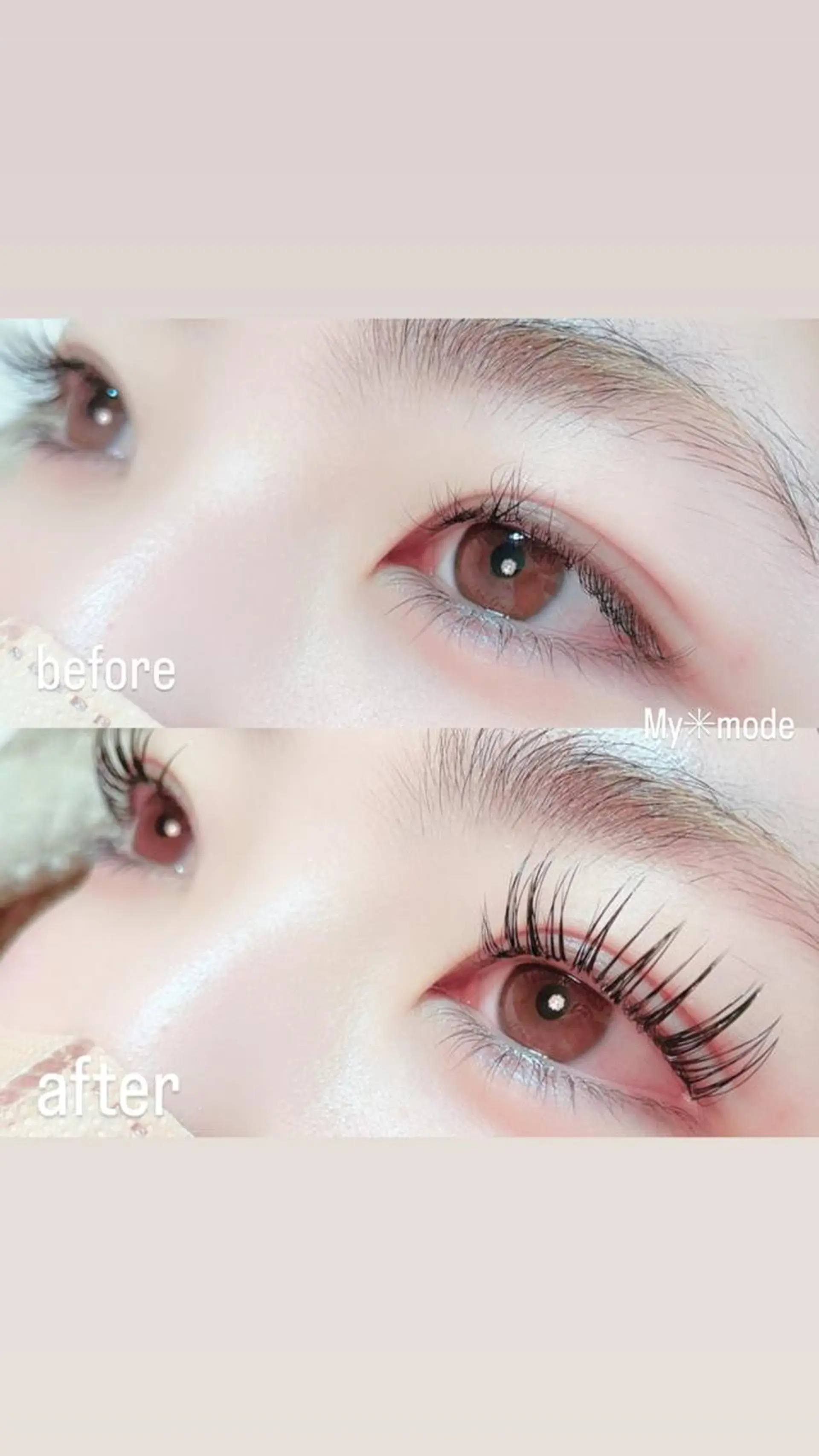 マツエク・マツパ フラットラッシュ パリジェンヌラッシュリフト マツパ mUmU所属・eyelash mUmUのマツエク・マツパデザイン