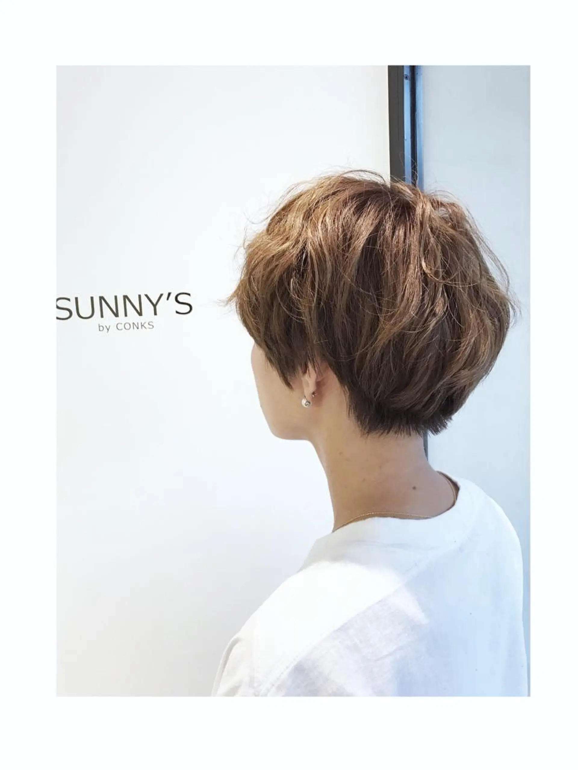 ショート ヘアアレンジ 柏サニーズ✂︎クセ毛 ◎ショート◎正樹のヘアスタイル